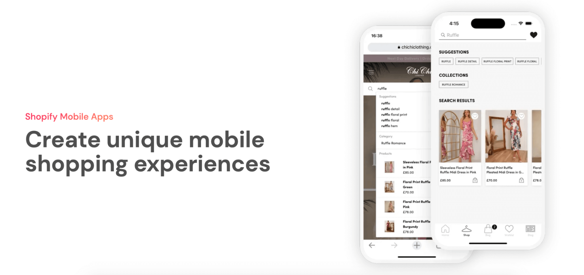 Ven Apps website homepage