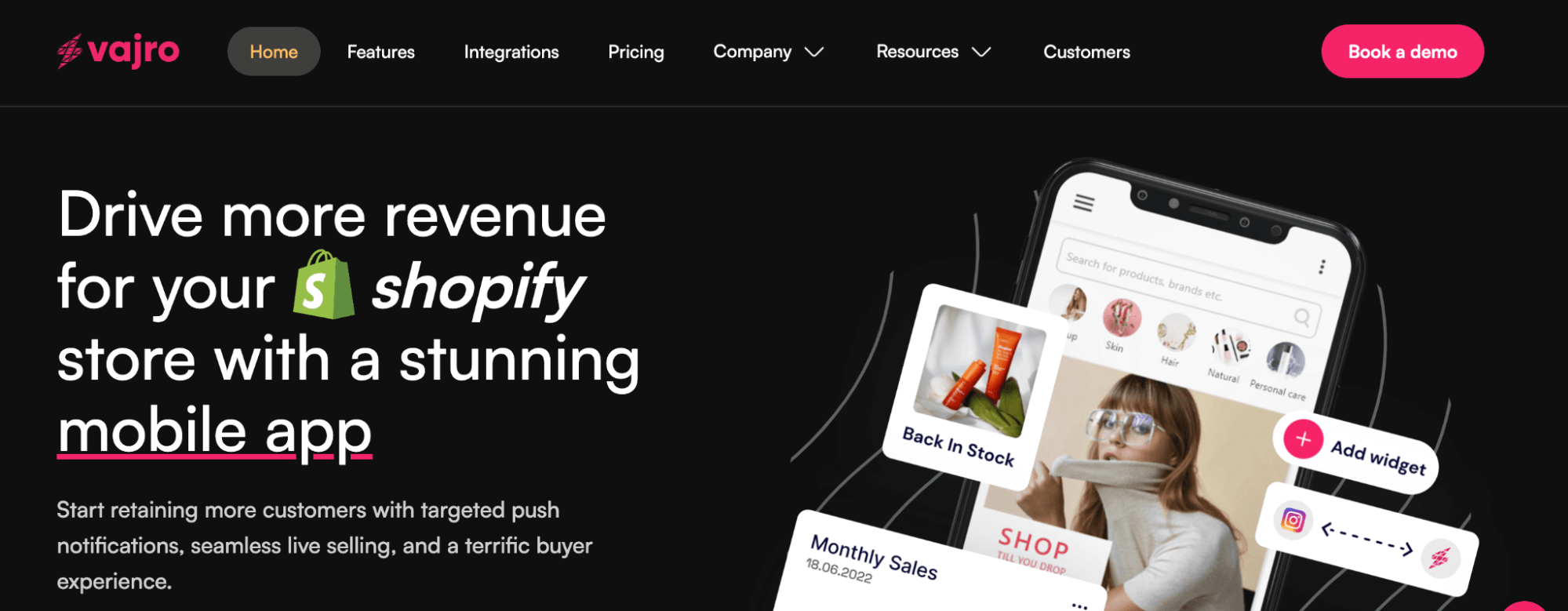 Vajro's homepage