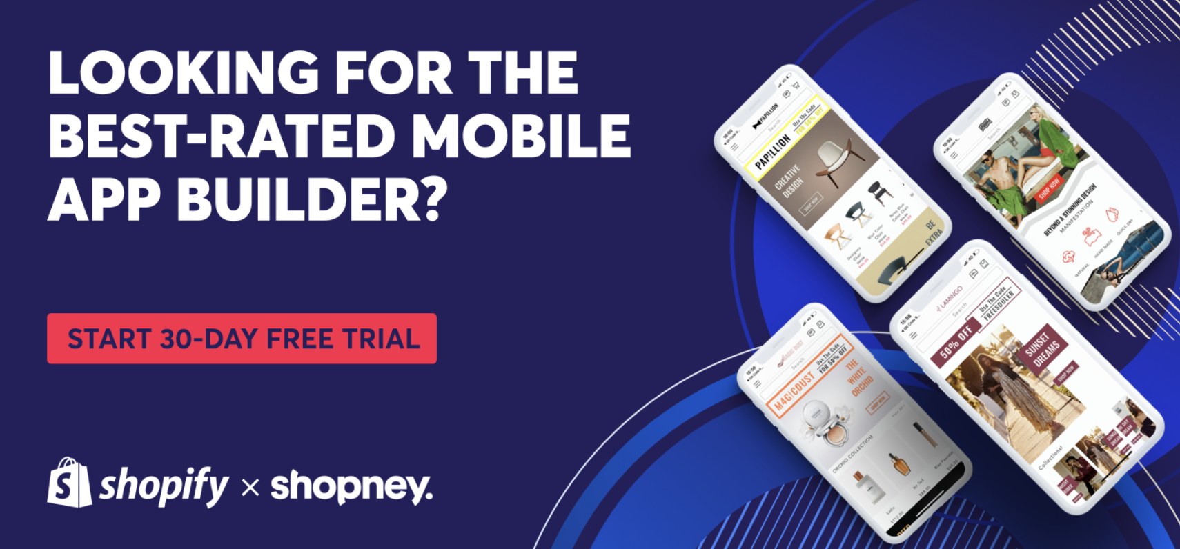 Looking for the best-rated mobile app builder? Start 30-day free trial