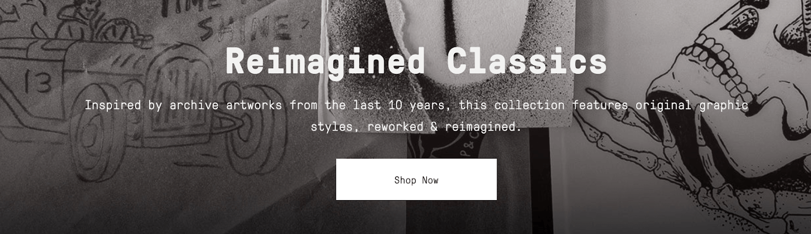 P&Co. website homepage