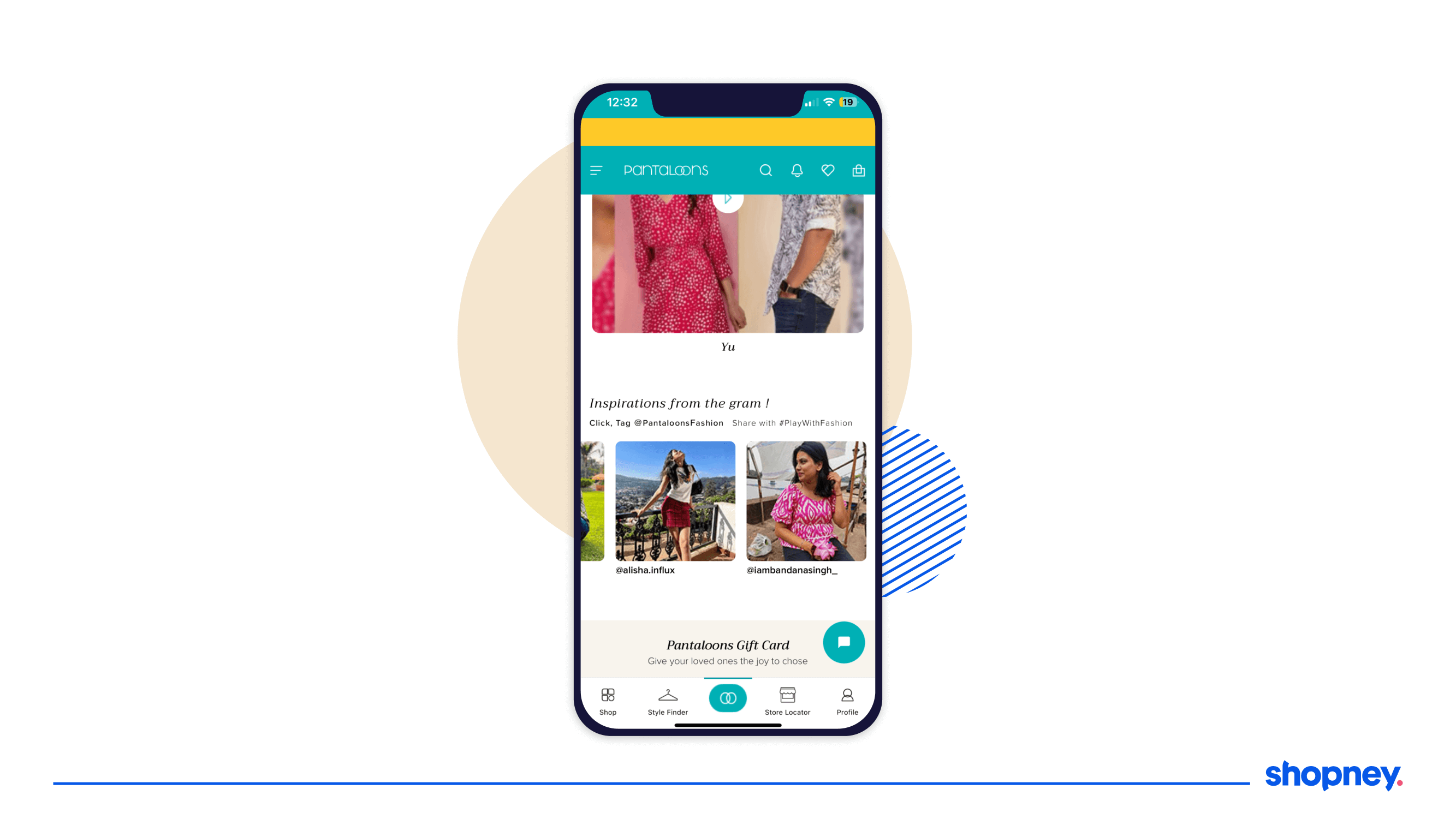 Pantaloons mobile app