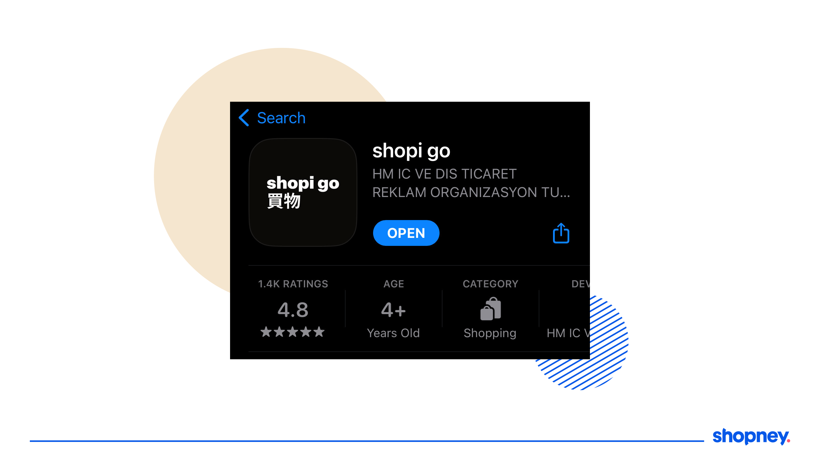 shopigo mobile app built by shopney