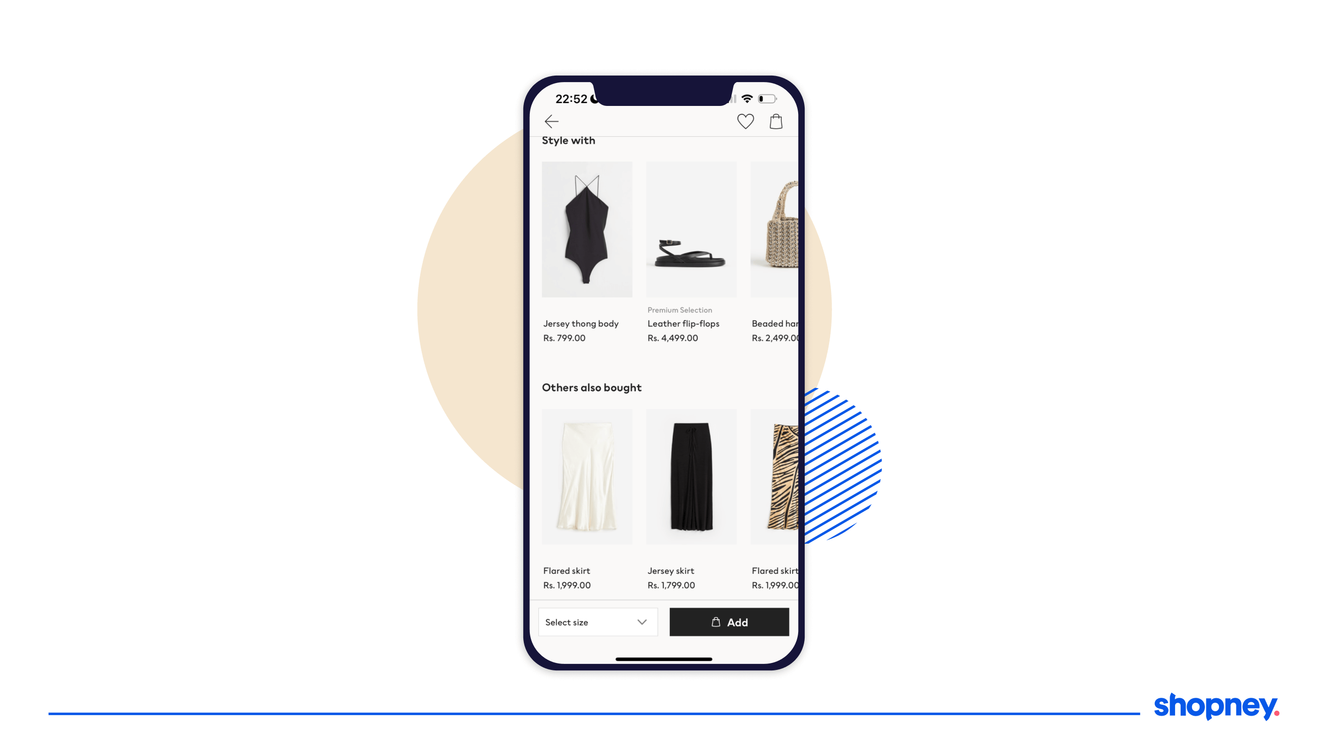 Provide product recommendations to your customers to encourage new purchases