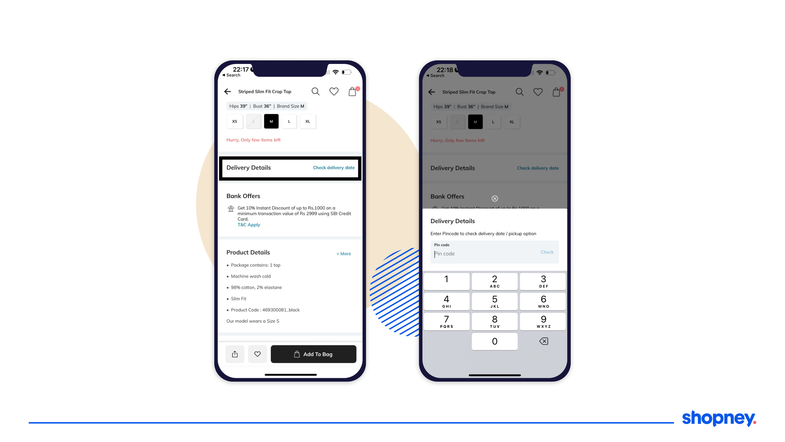Make delivery options simple for your customers
