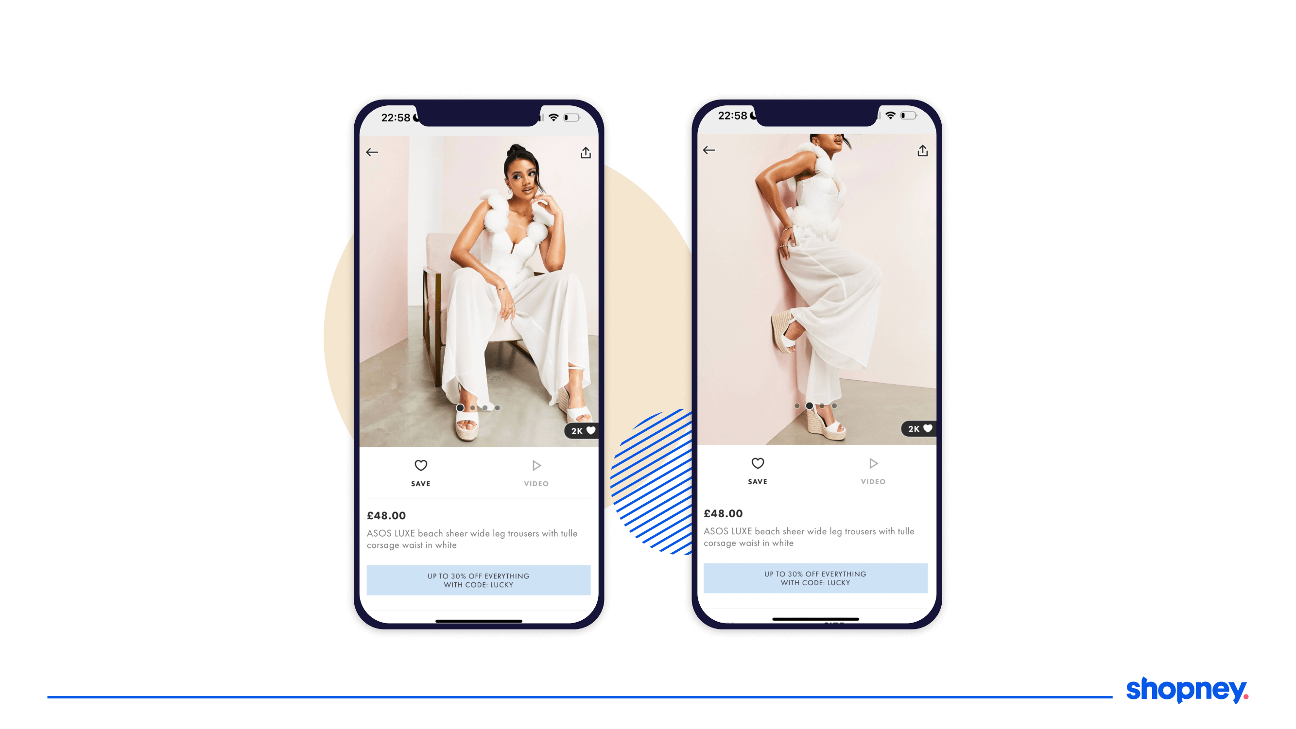 Add product images in carousel in mobile app