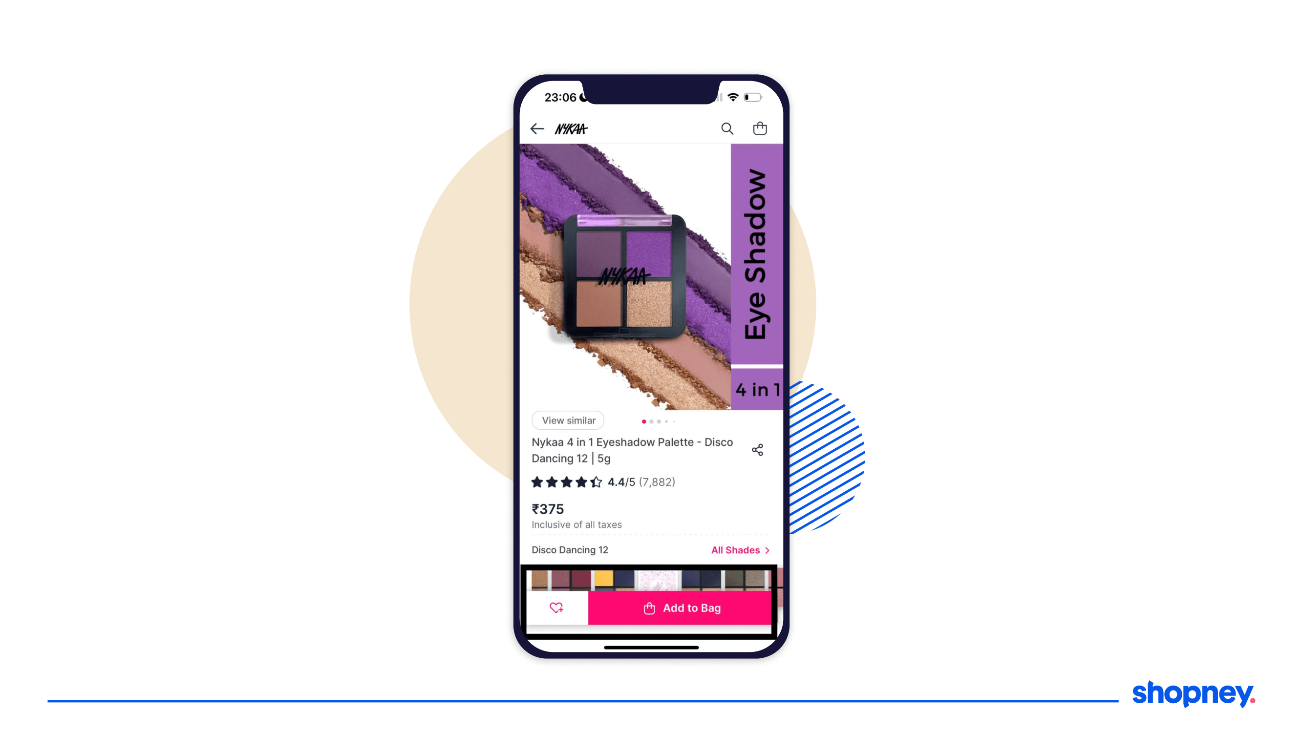 Add call-to-actions in your product detail pages