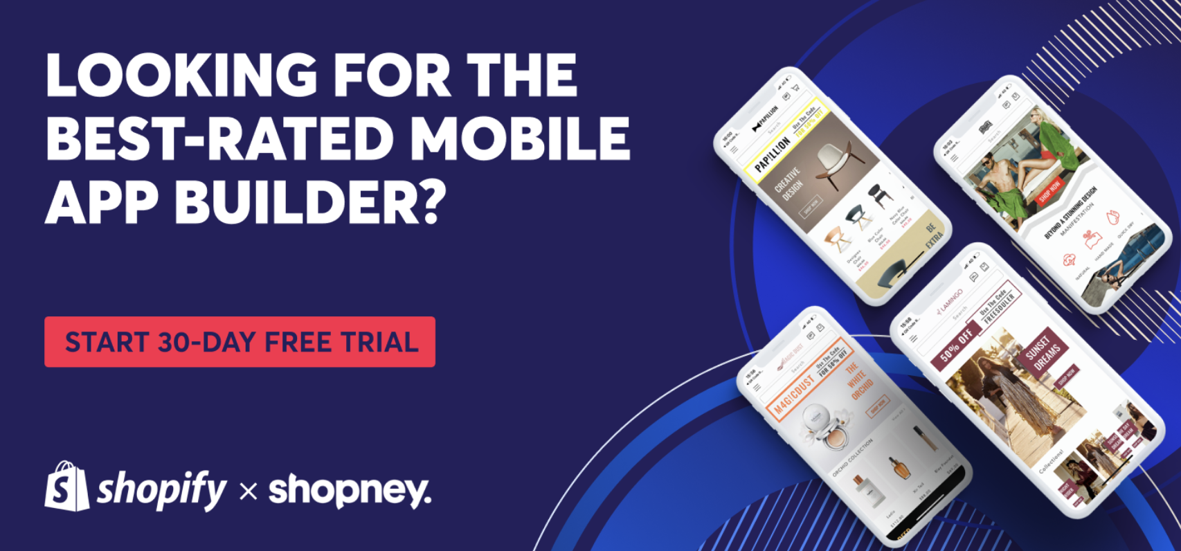 Looking for the best-rated mobile app builder? Start 30-day free trial