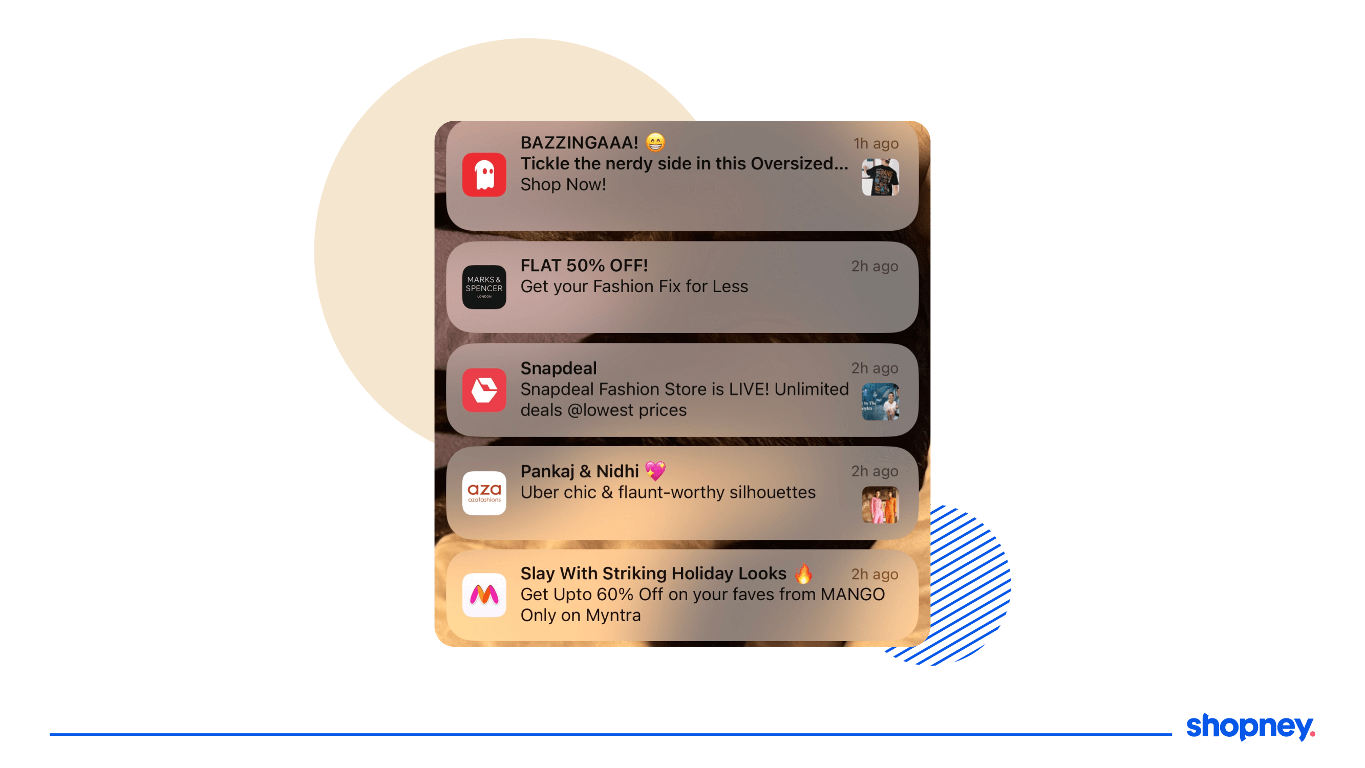 App push notifications with emojis