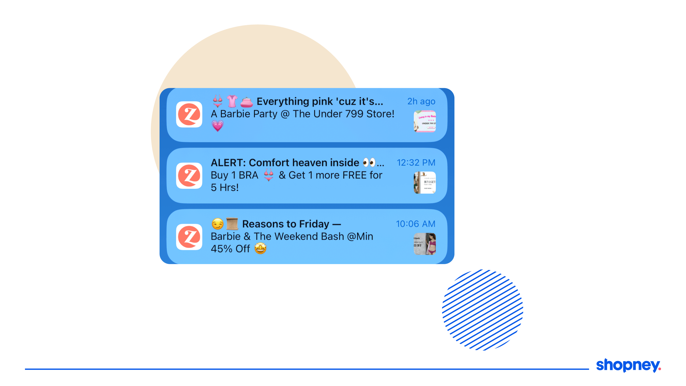 Use of emojis in push notifications