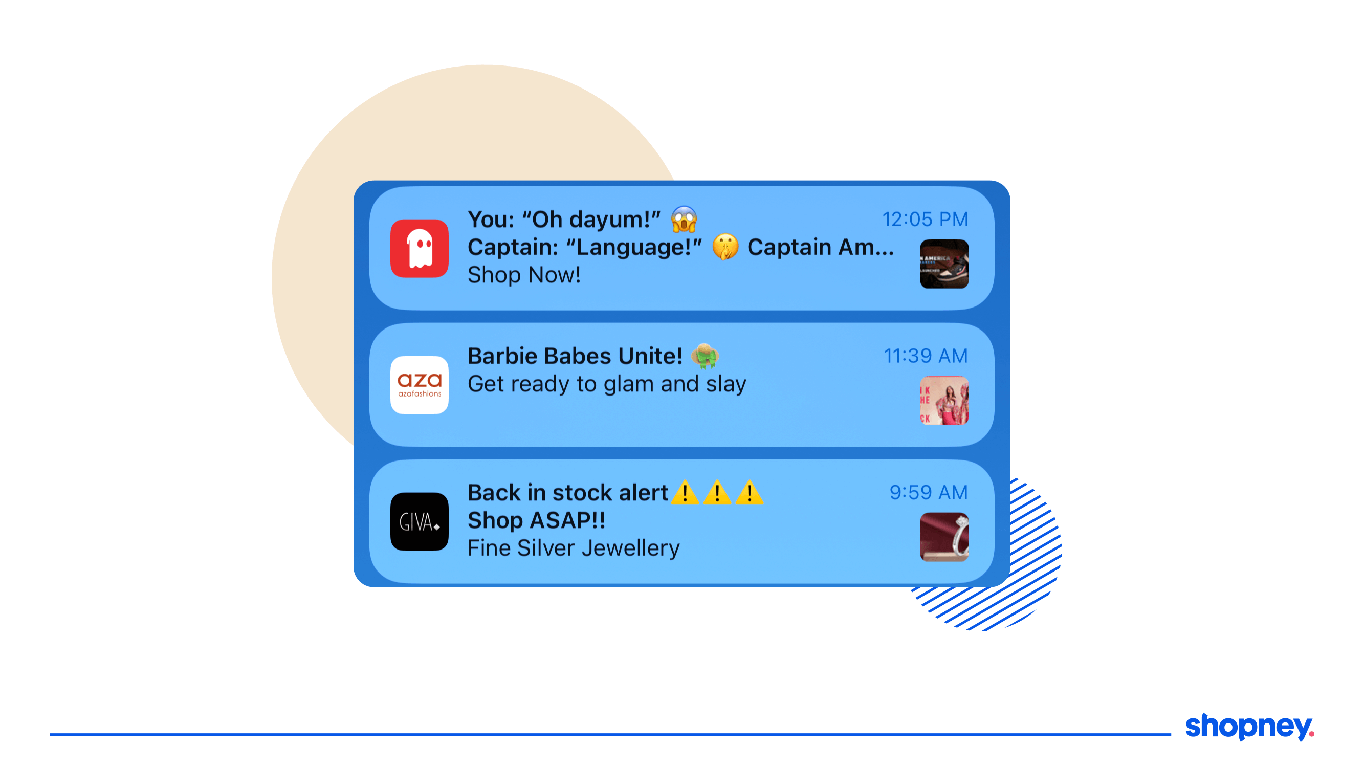 Use of emojis in push notifications