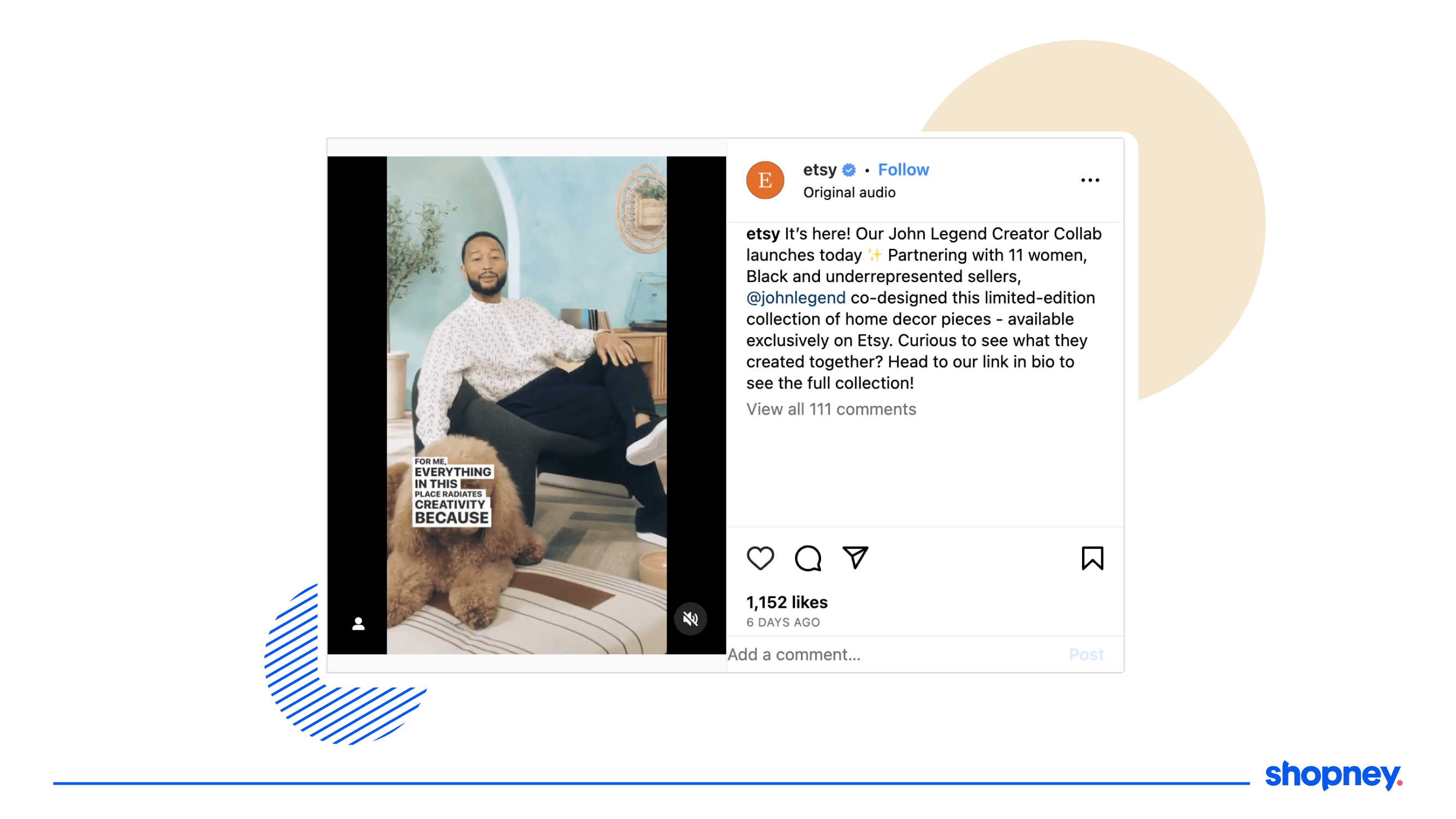 Example of a brand collaborating with a singer to promote their mobile app