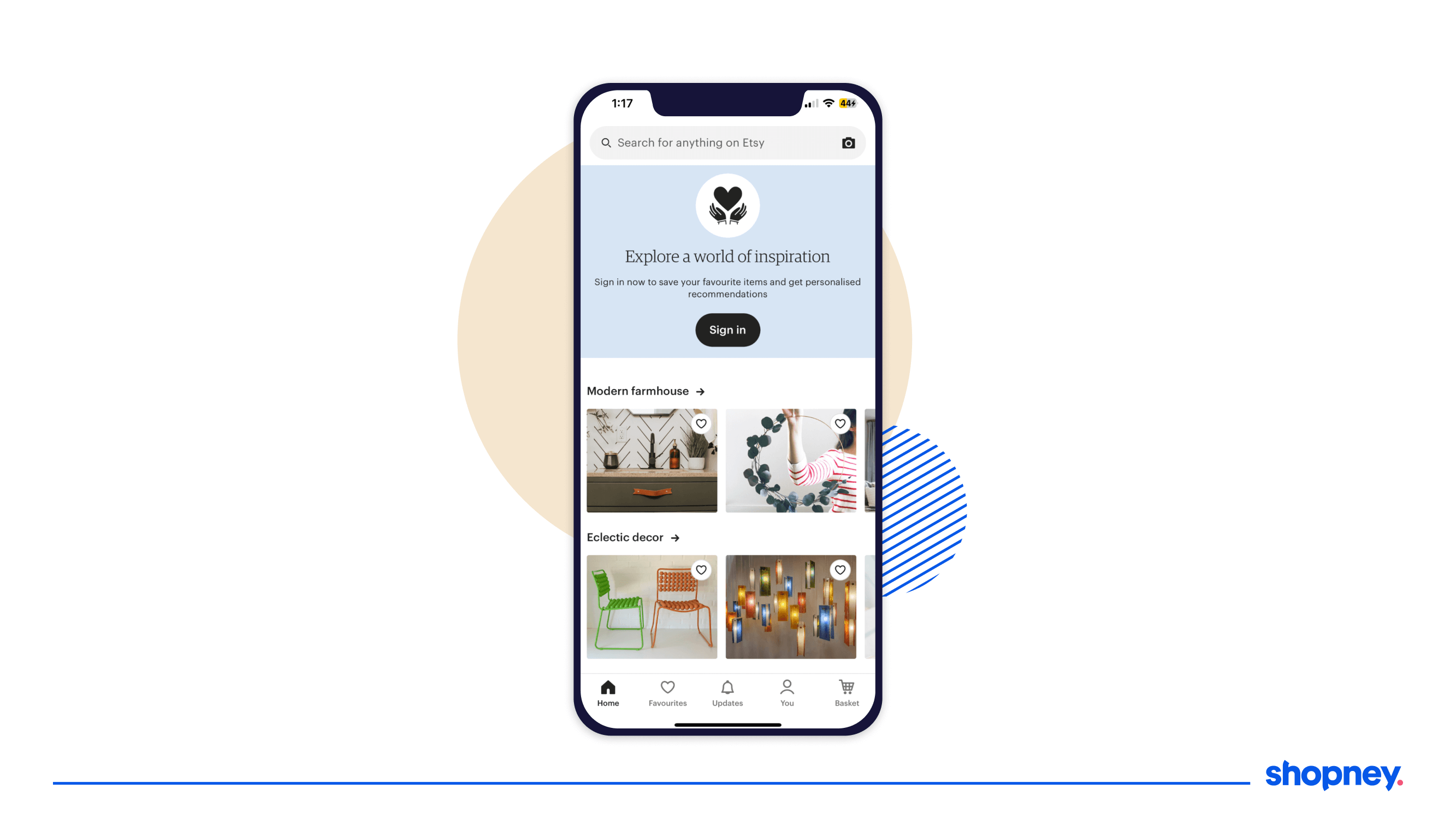 Add prompt texts in your search bar