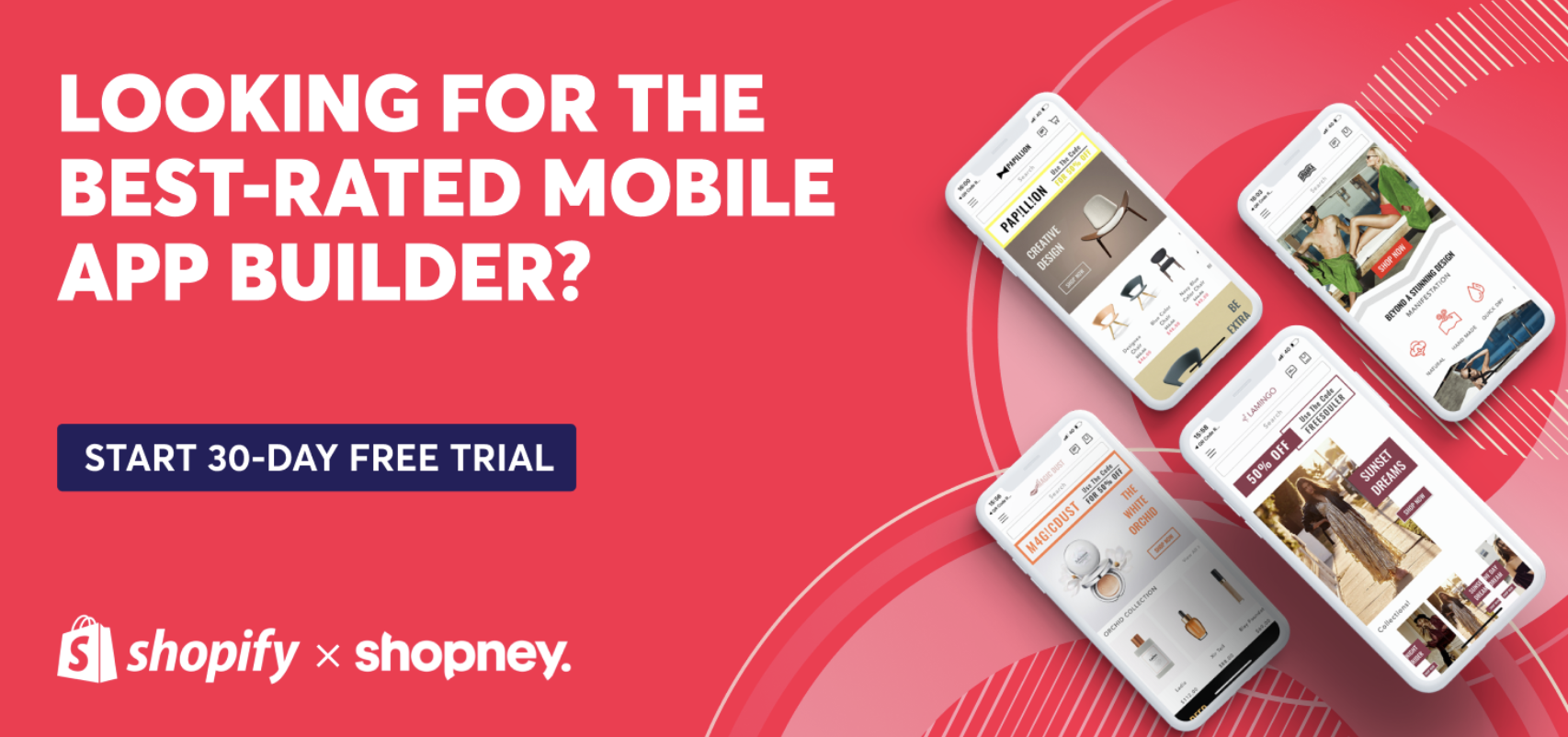 Decrease marketing ad spend with best-rated mobile app builder