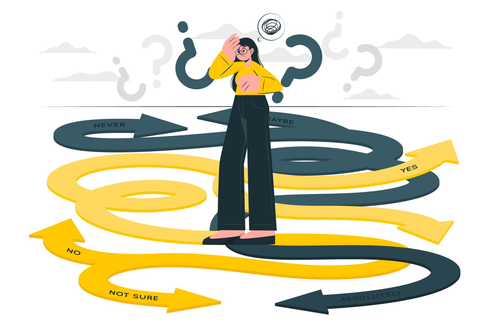 help customers to make better decisions