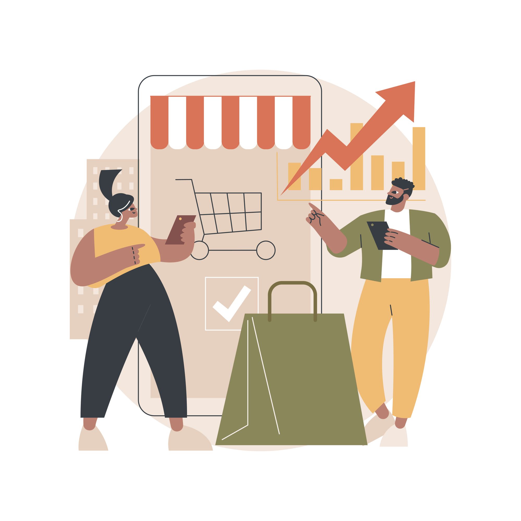 increase your sales with ecommerce