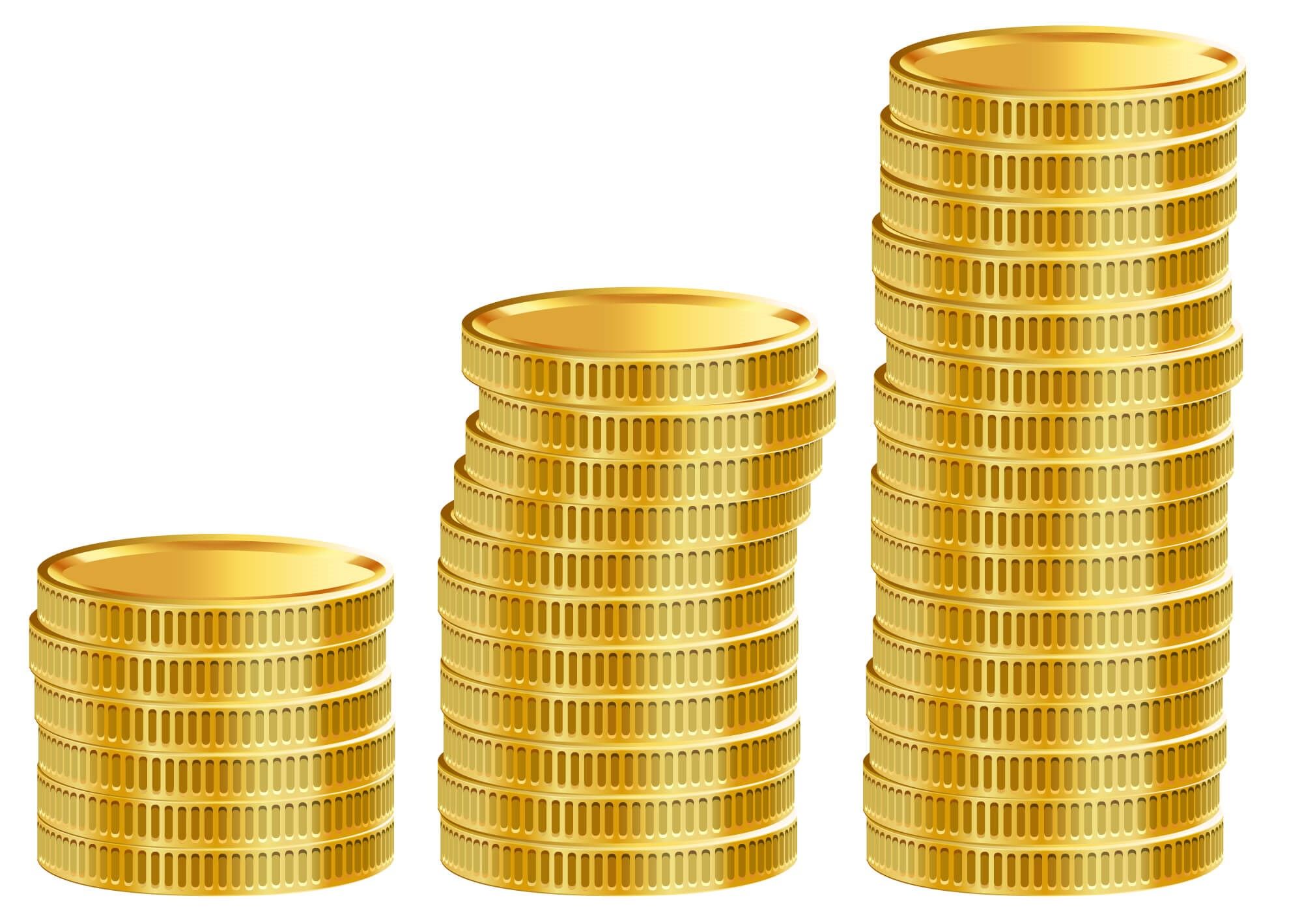 Money coins illustration