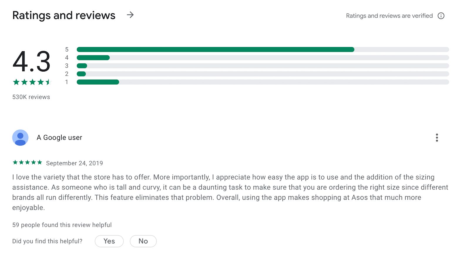 Mobile app review