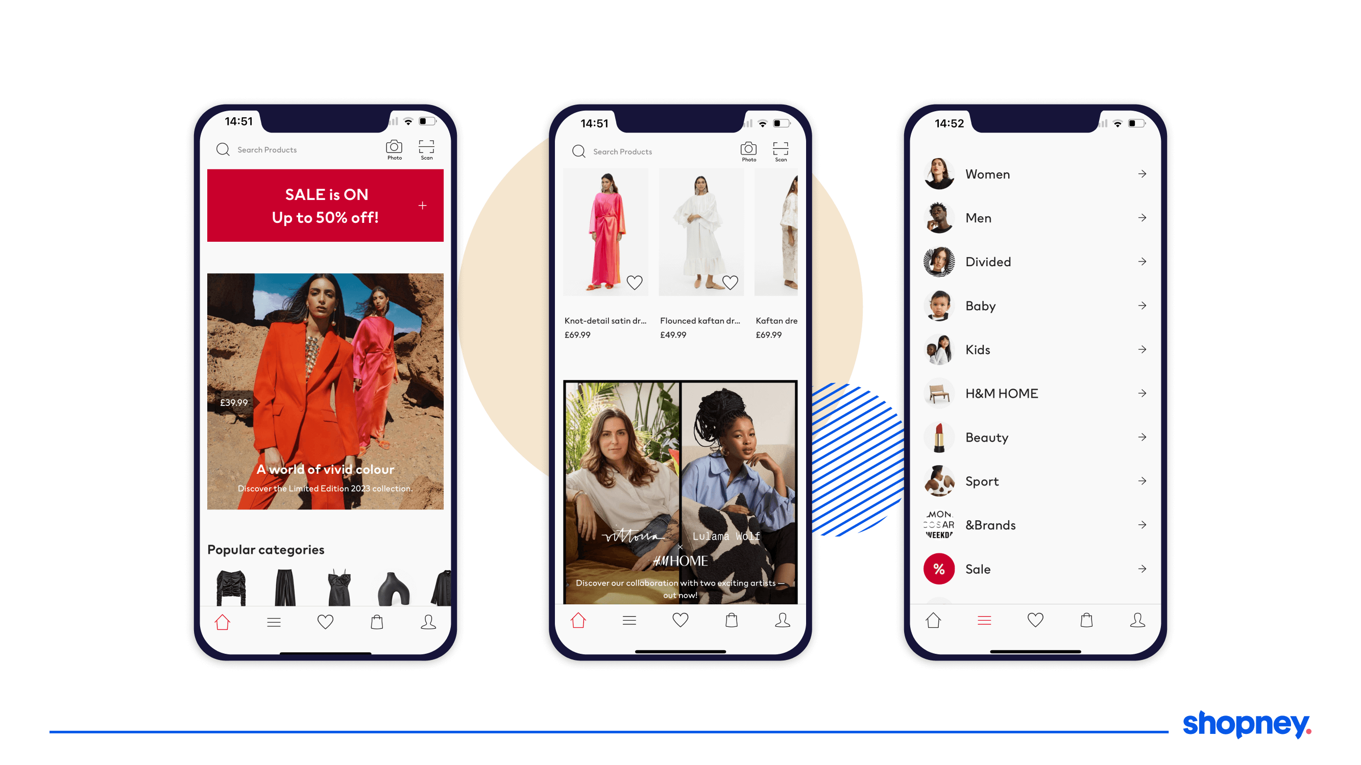 H&M mobile app