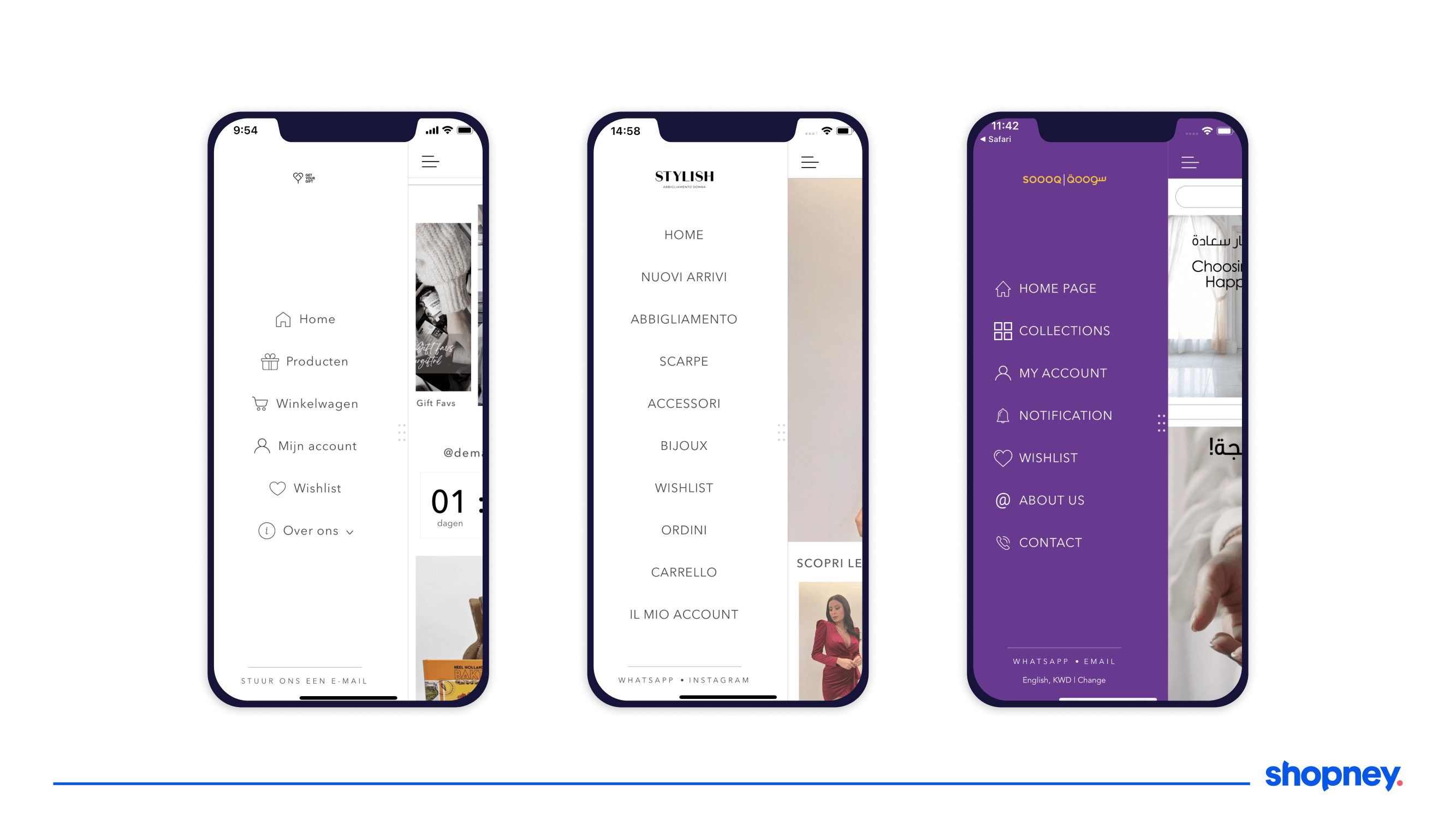 seamless mobile app shopping experience