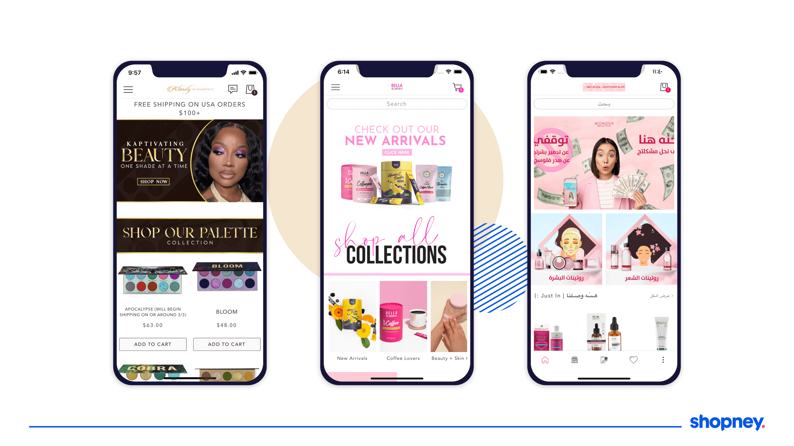beauty and cosmetics brands mobile apps
