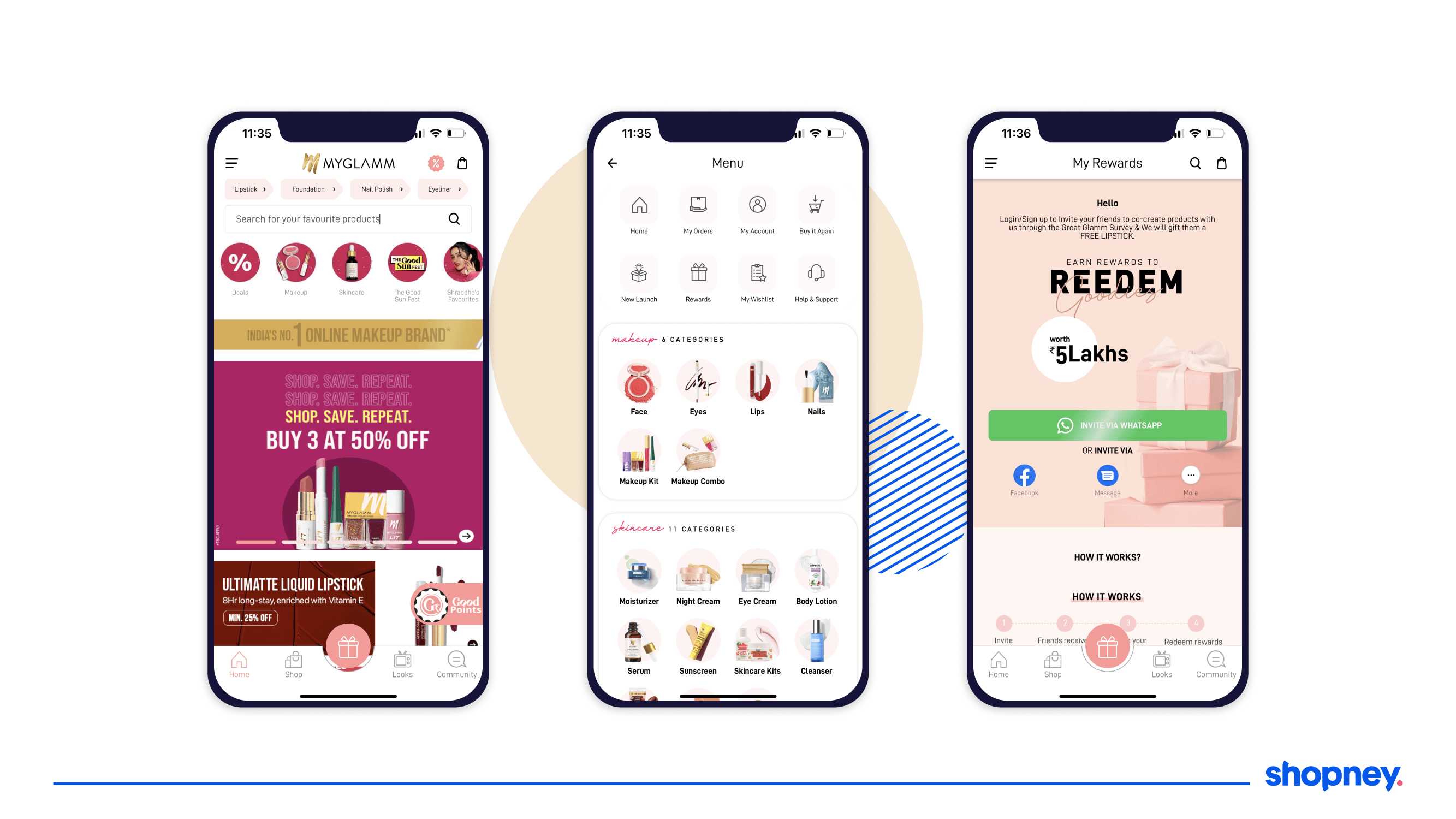 MyGlamm mobile app 