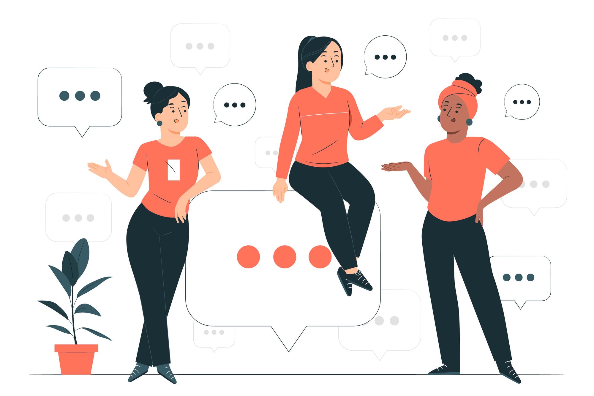 answer customer questions through in-app chat