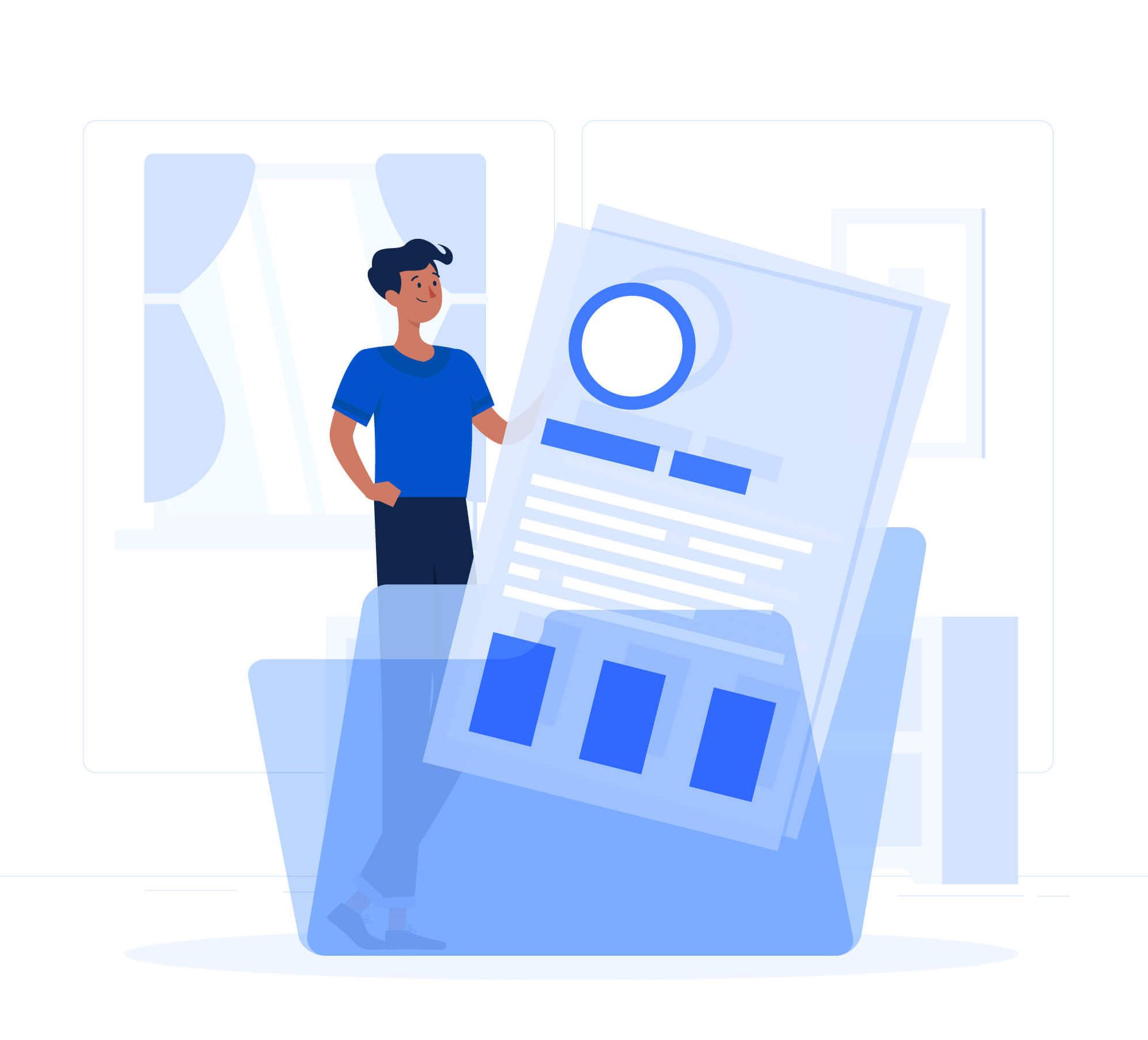 analyze customer data to provide personalized experiences