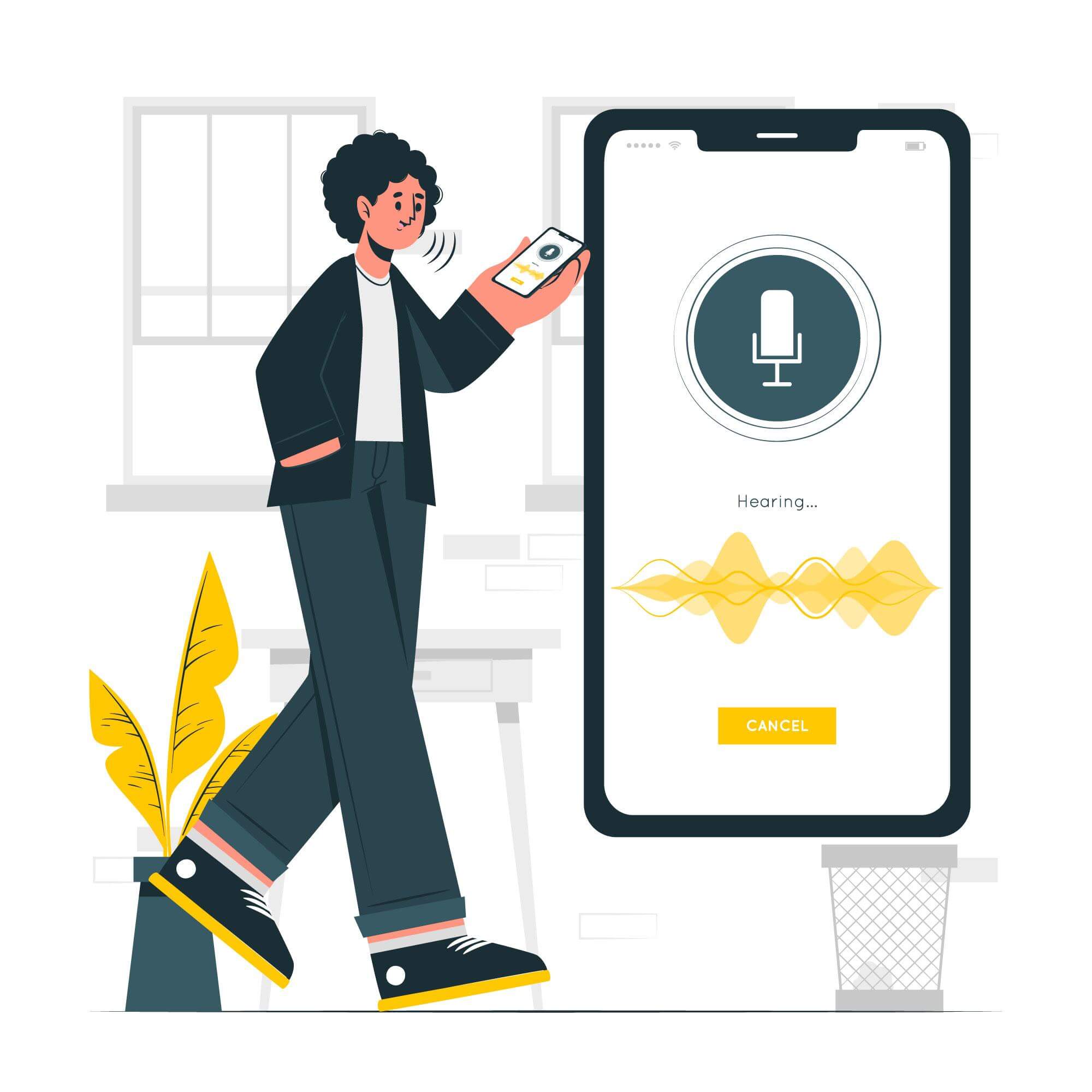 enable voice-activated shopping assistants