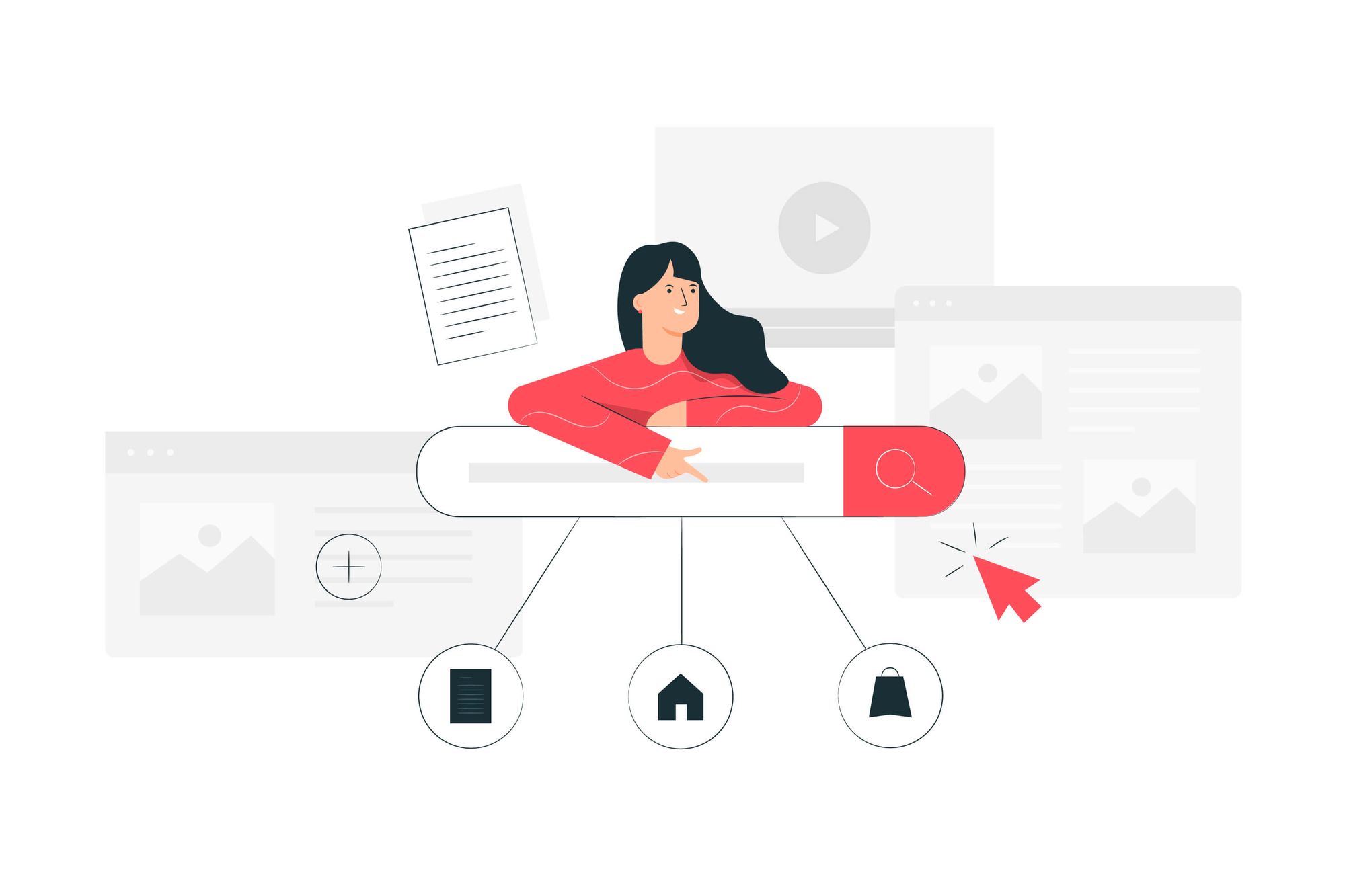 provide easy search