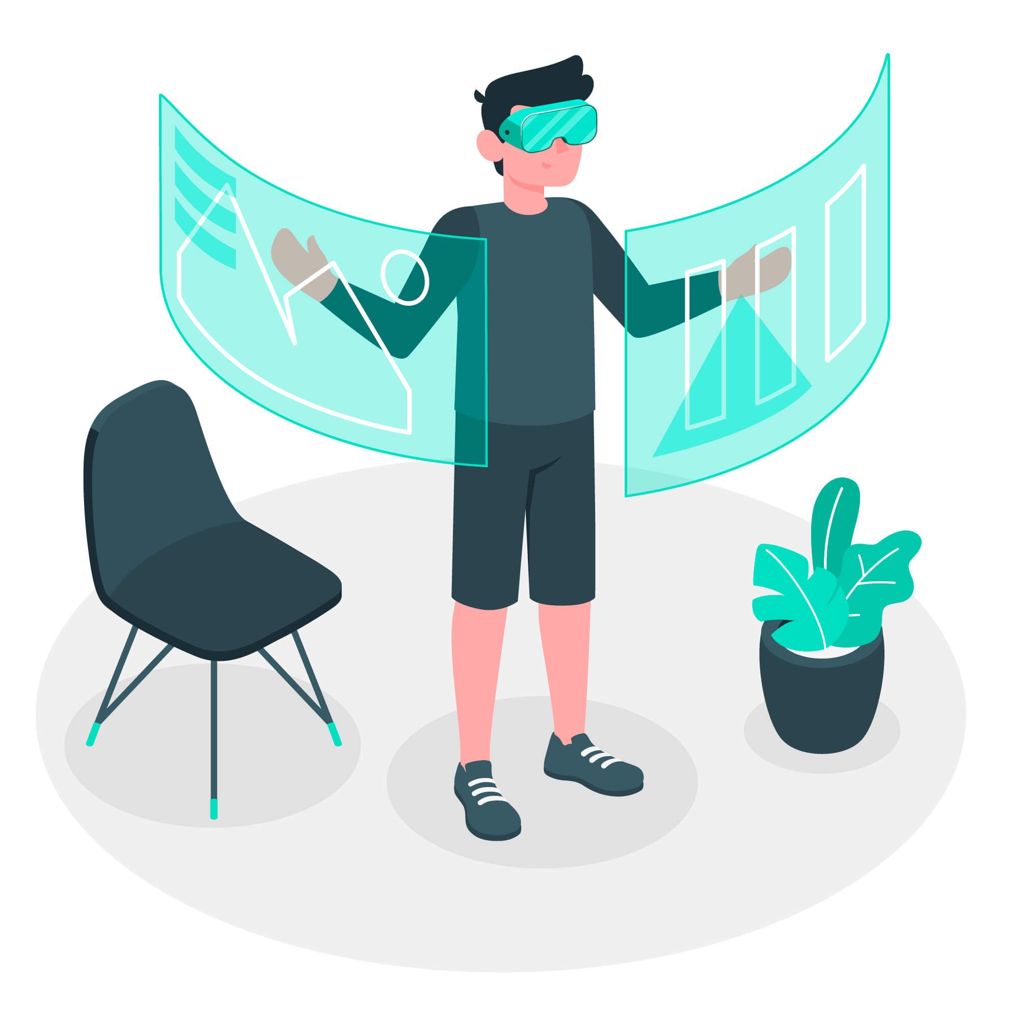 enable AR technologies in shopping