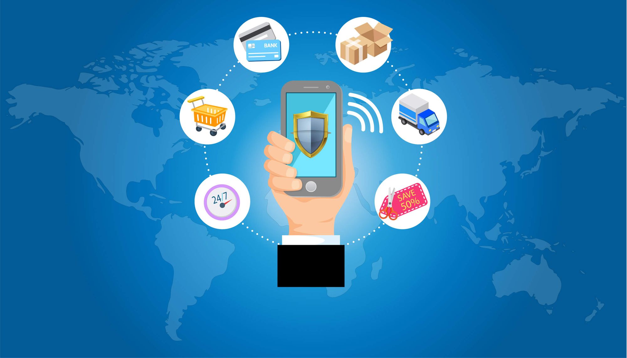 Online shopping risks