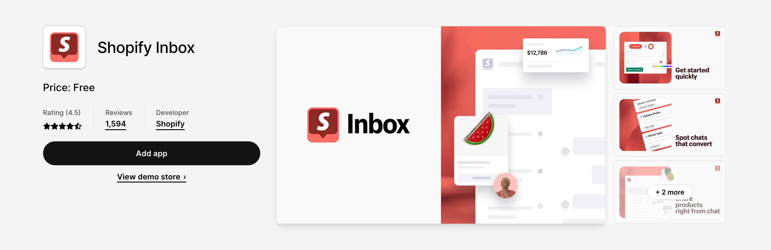 Shopify Inbox on Shopify app store