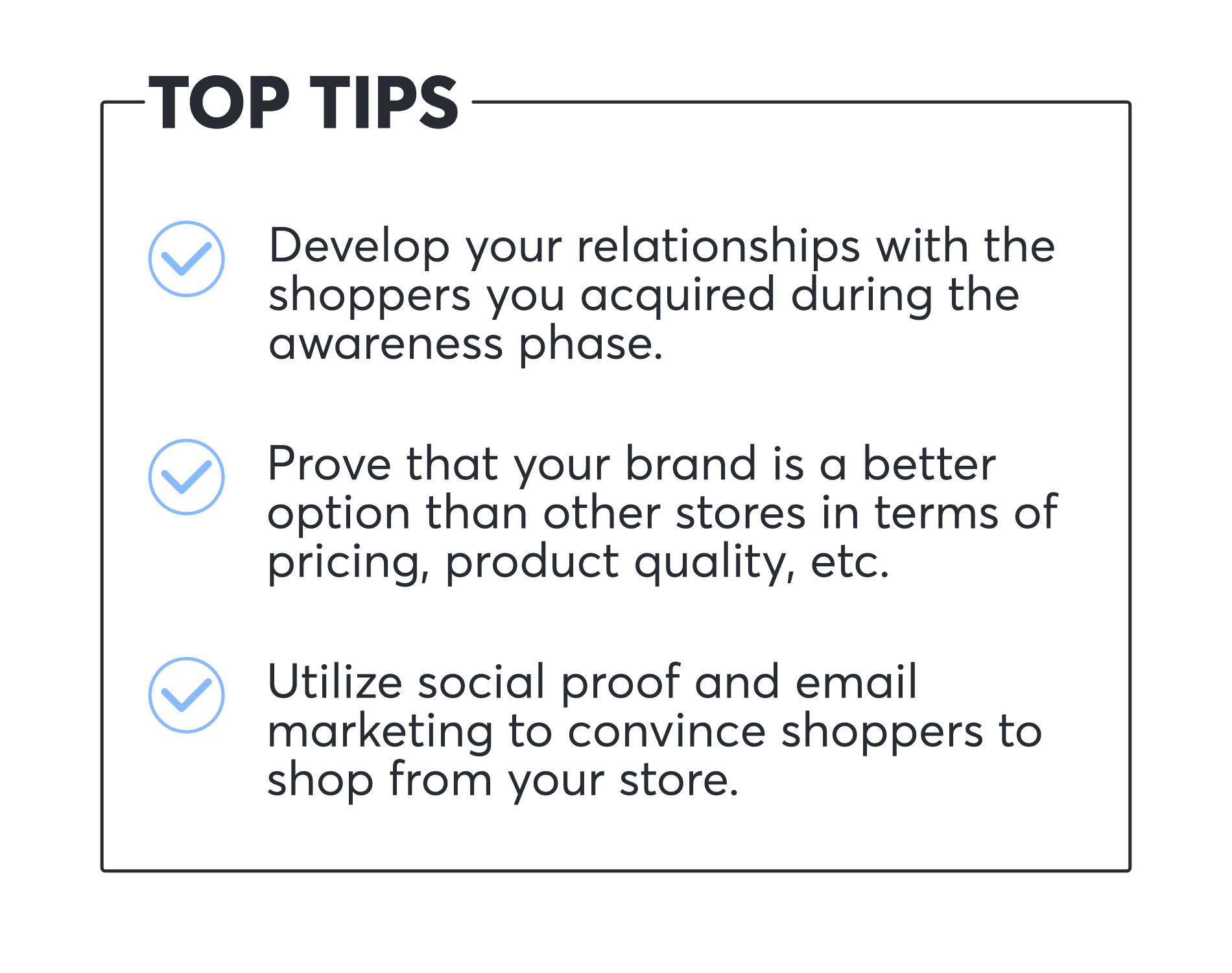tips to follow for conversion funnel