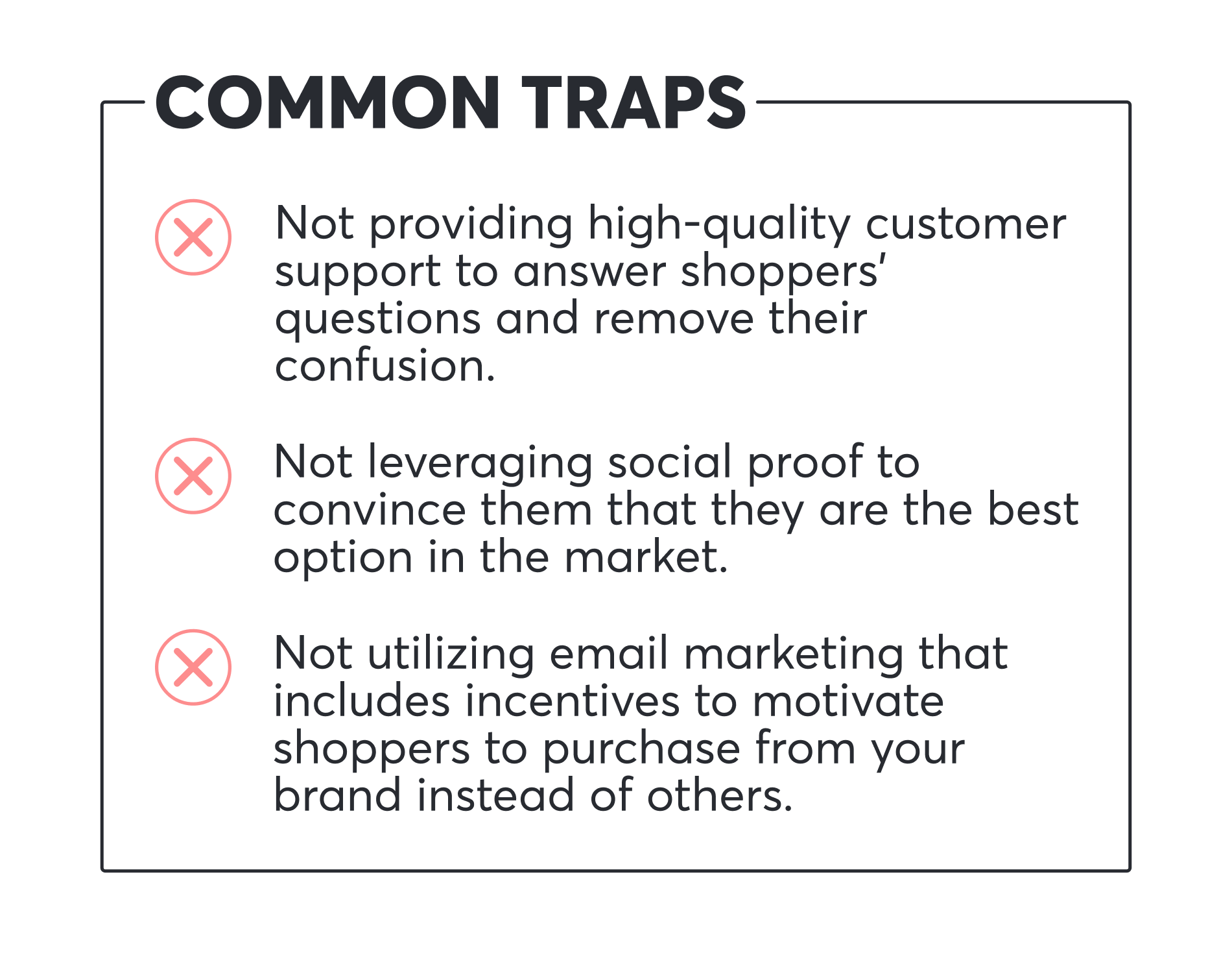 common traps of conversion funnel