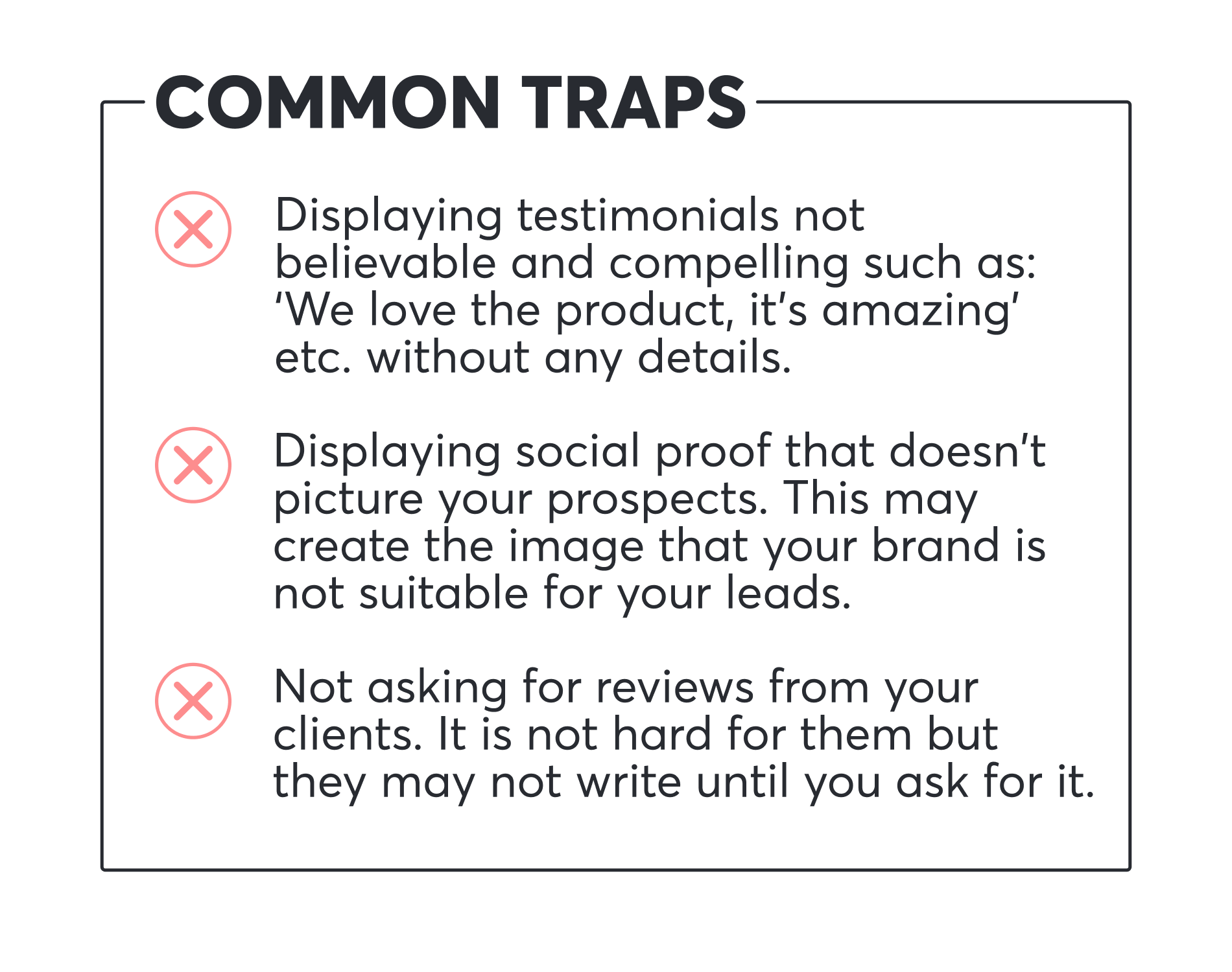 common traps of conversion funnel