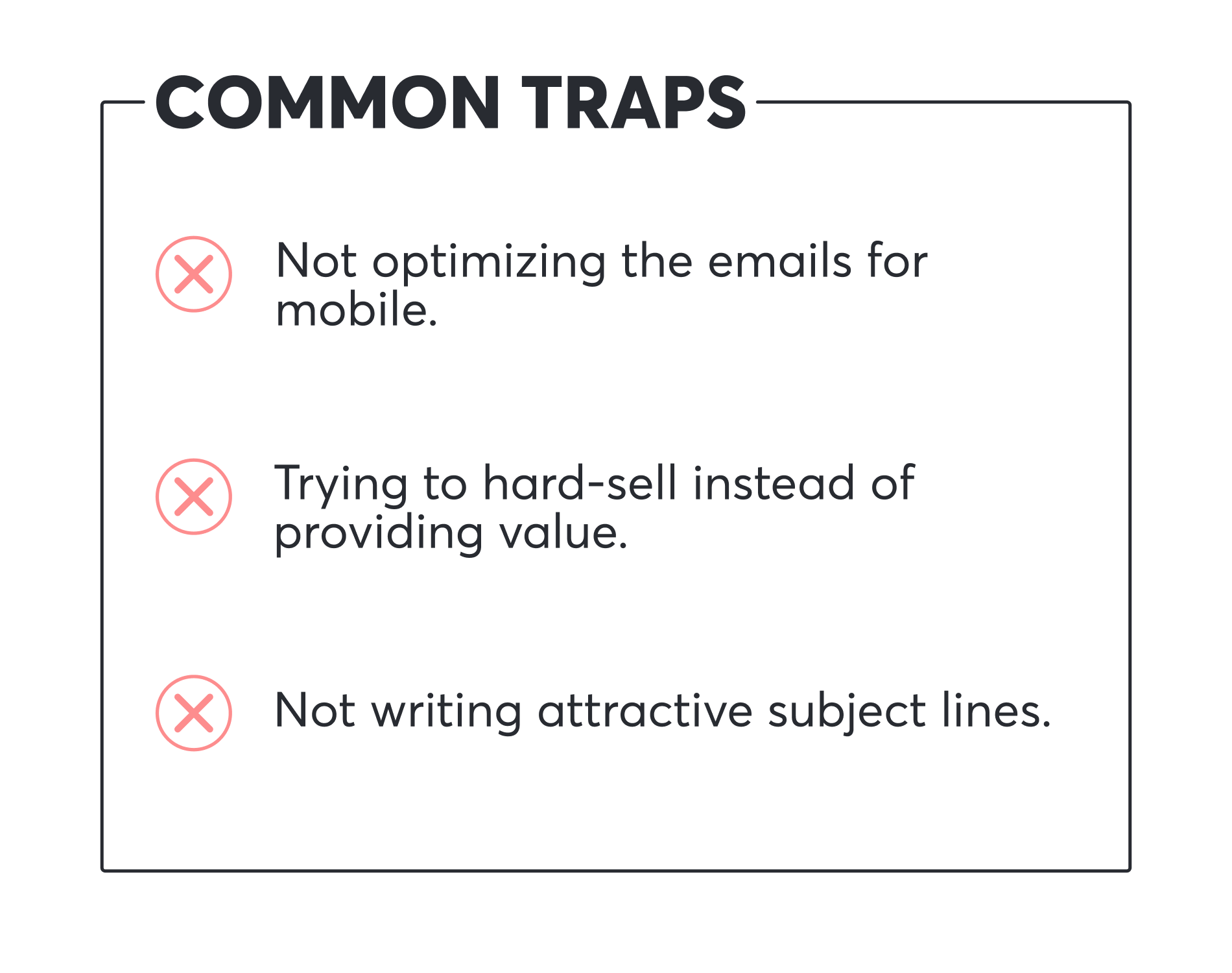 common traps of conversion funnel