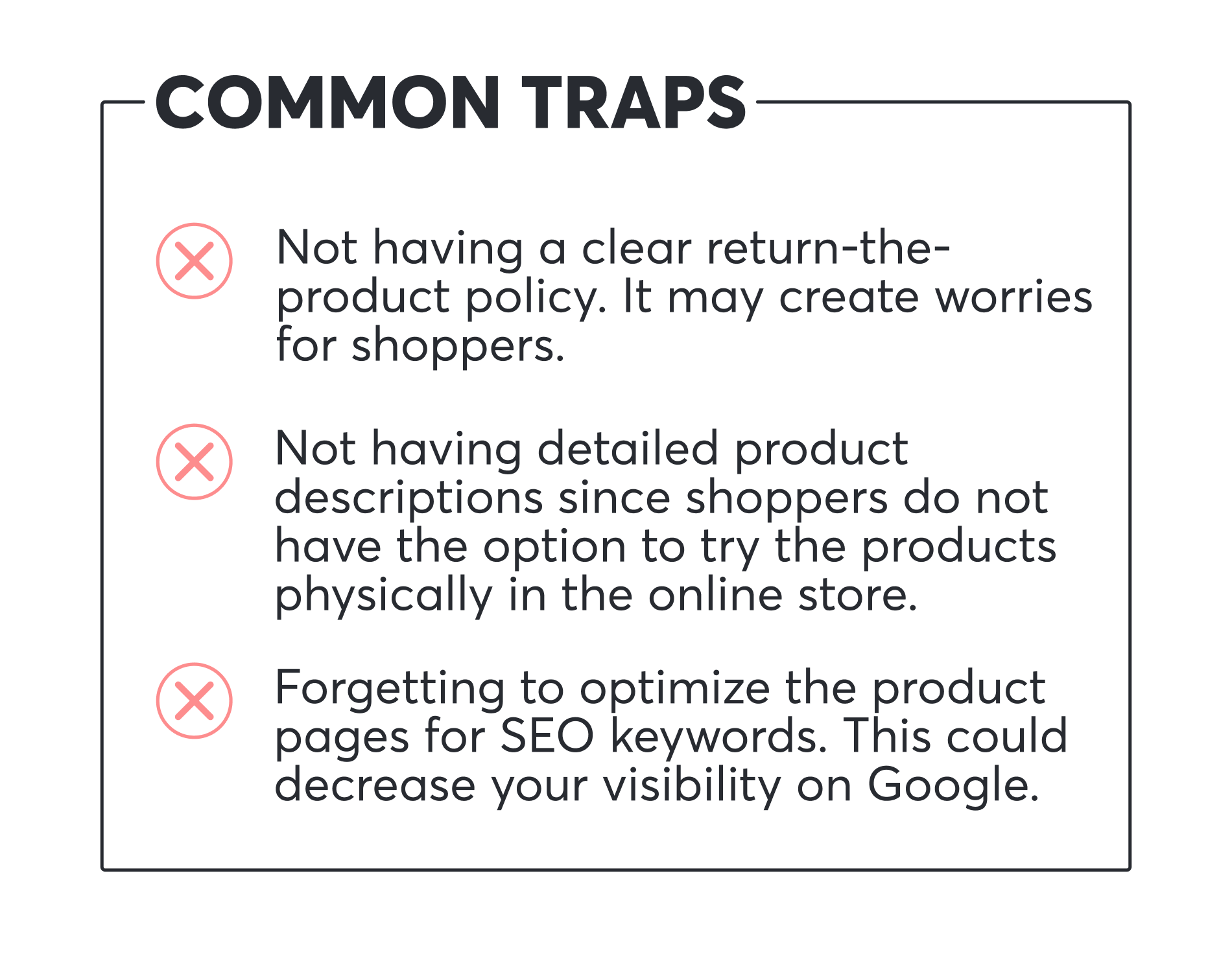 common traps of conversion funnel
