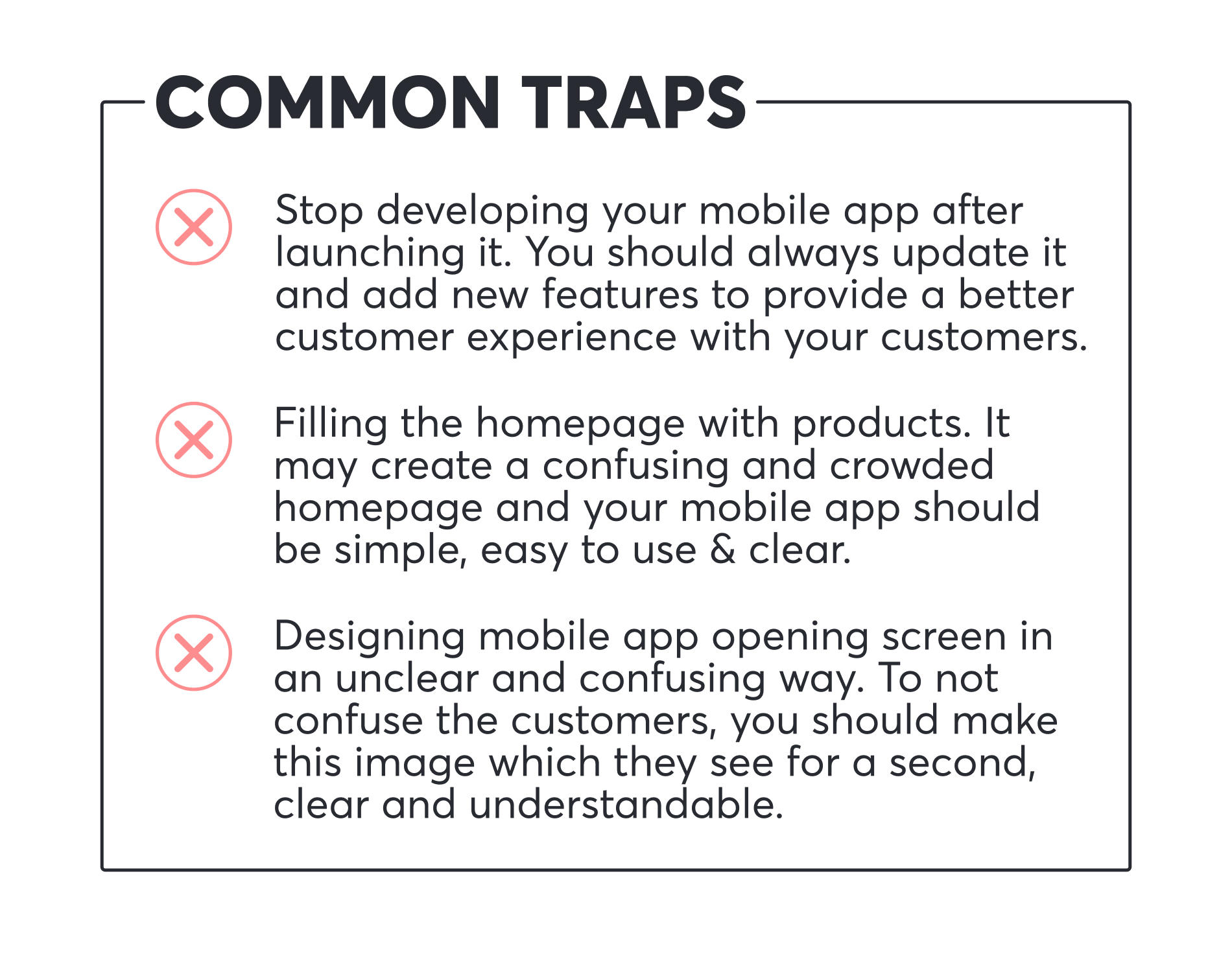 common traps of conversion