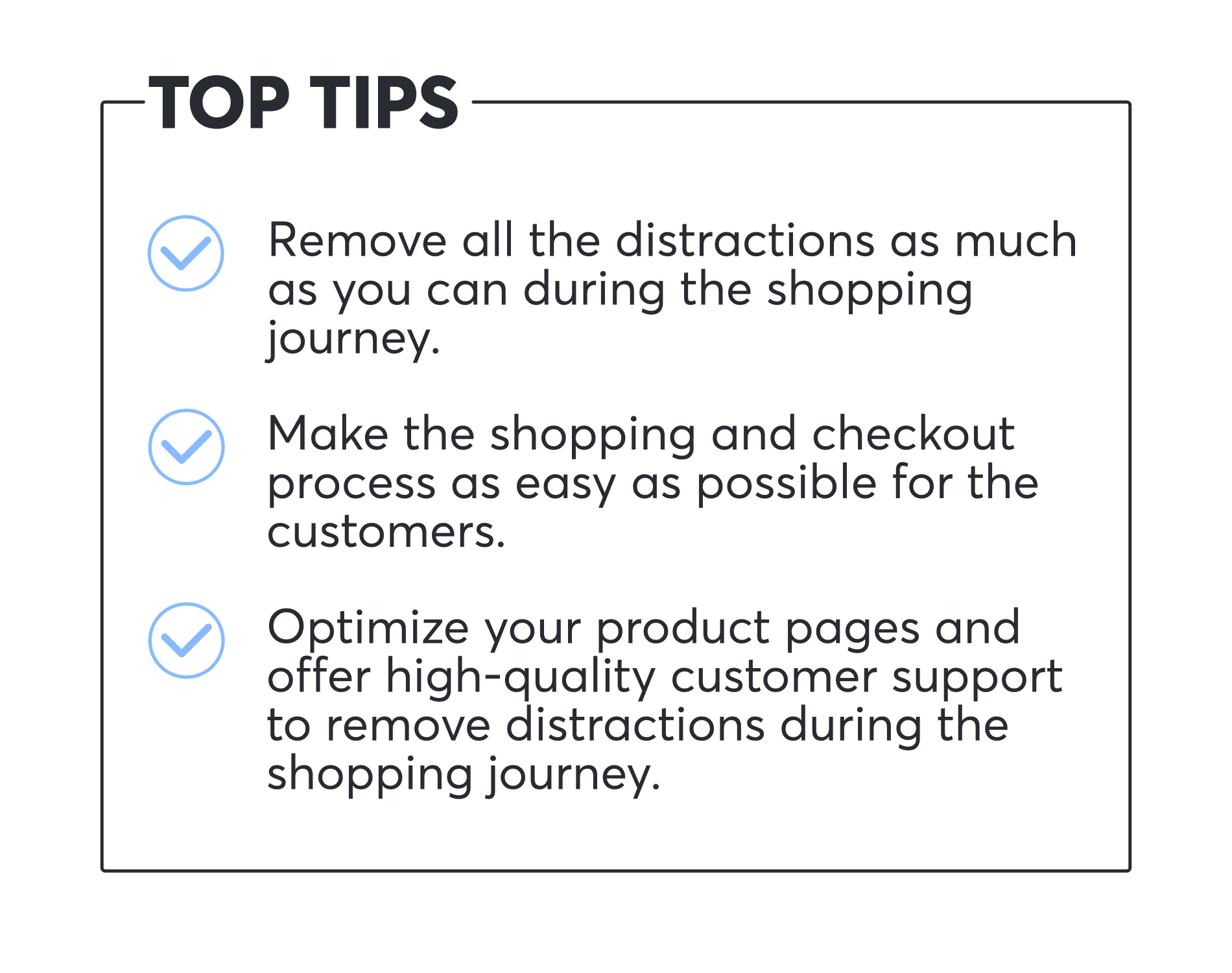 Tips for conversion funnel