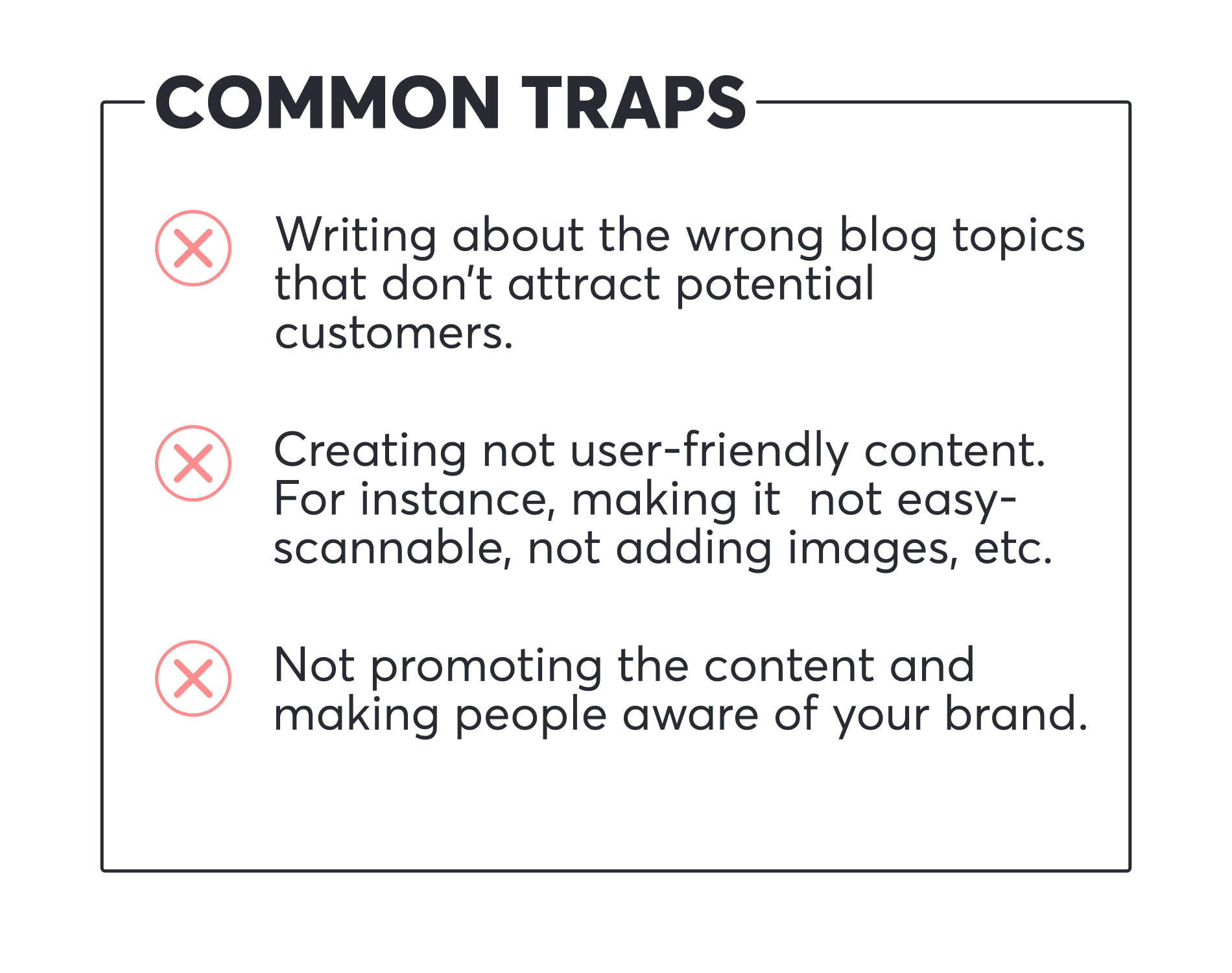 common traps of conversion funnel