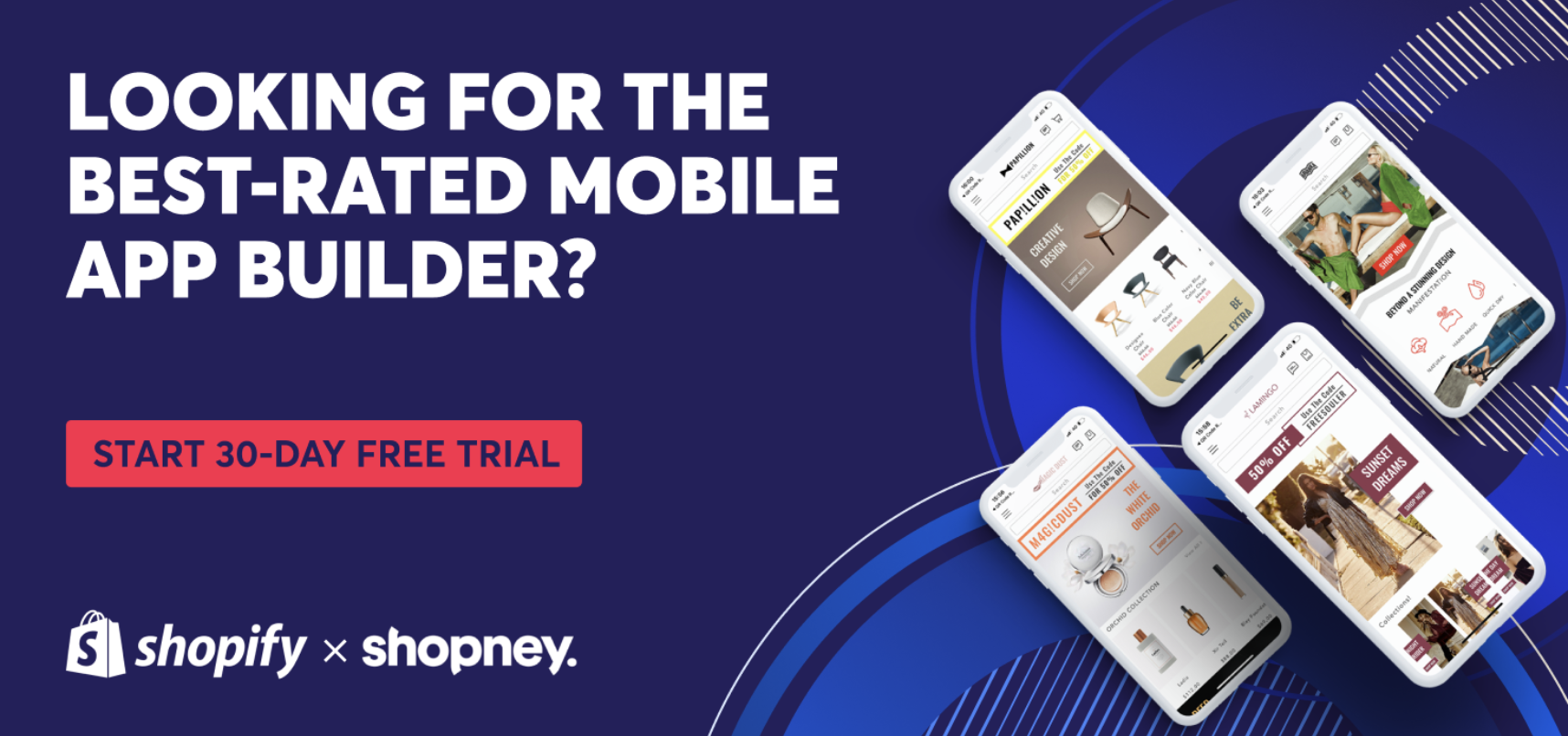 Looking for the best-rated mobile app builder? Start 30-day free trial