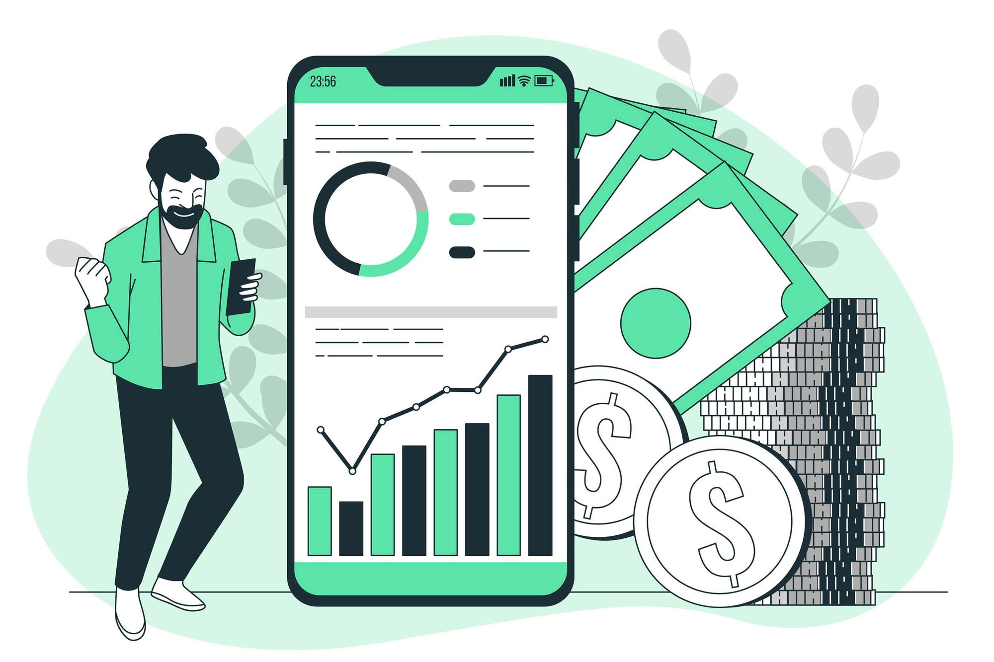 increase revenue with a mobile app