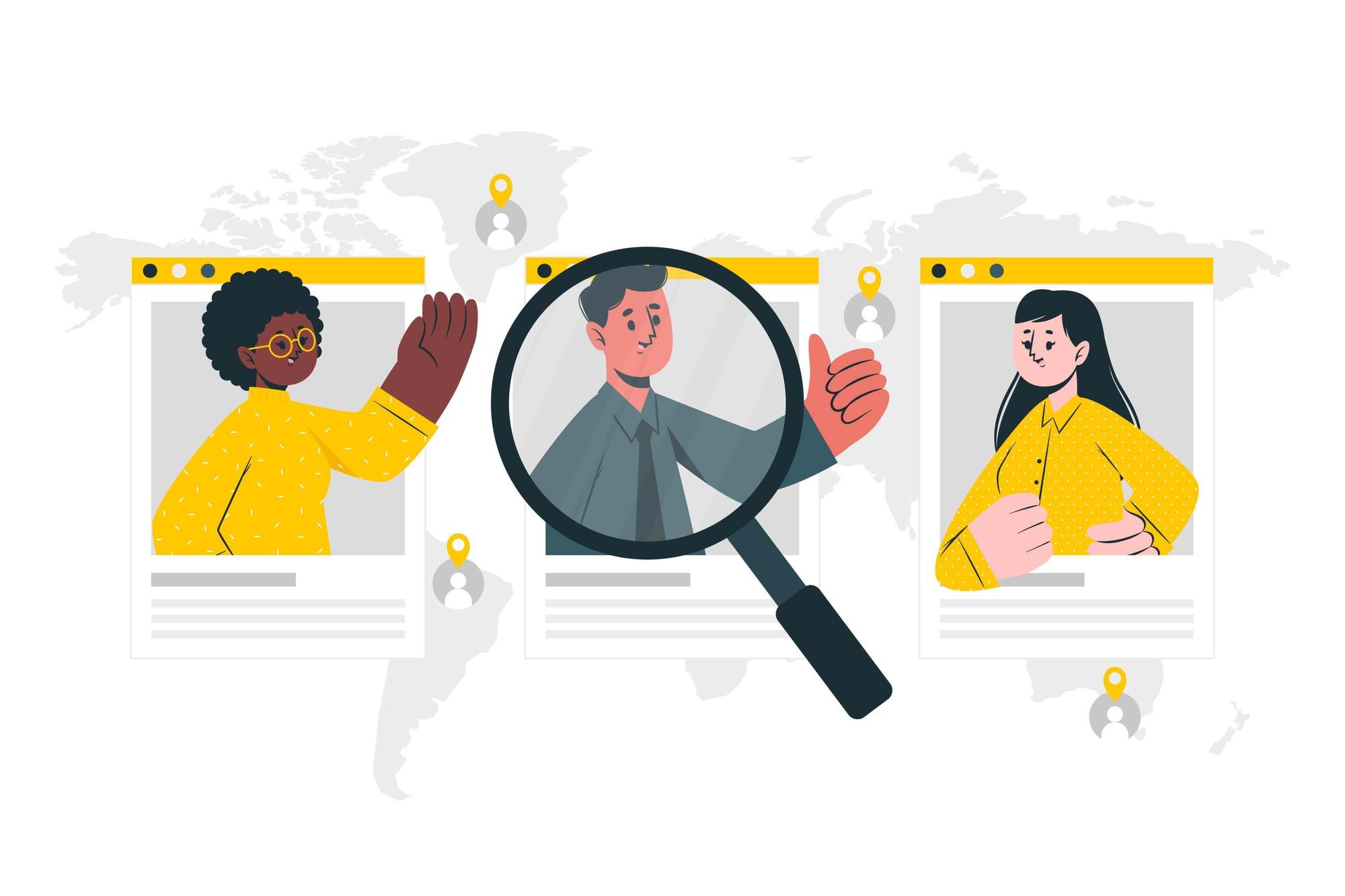analyze each customer profile
