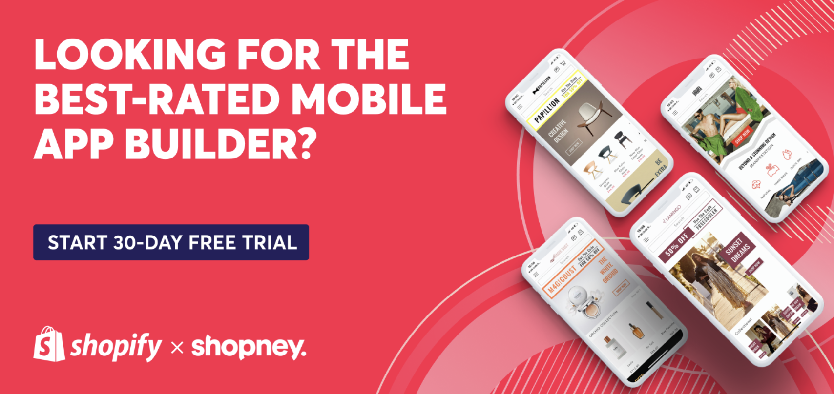 Looking for the best-rated mobile app builder? Start 30-day free trial
