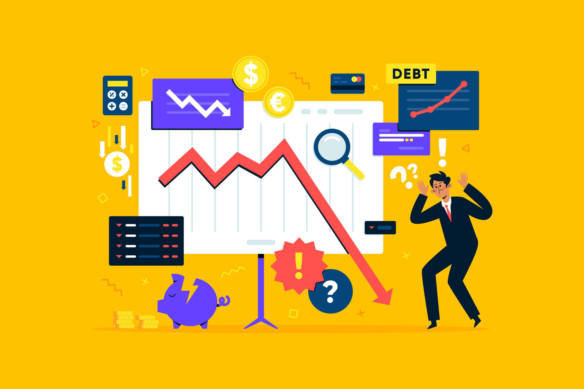 risks of recession for Shopify stores