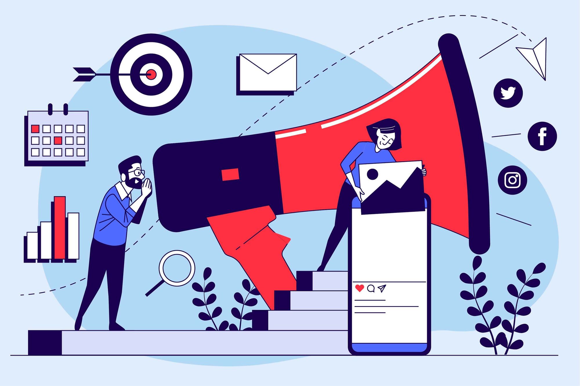 Illustration related to optimizing the marketing strategy
