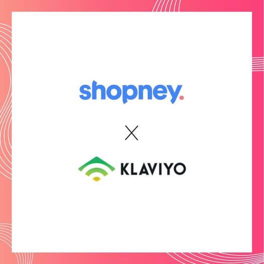 shopney and klaviyo