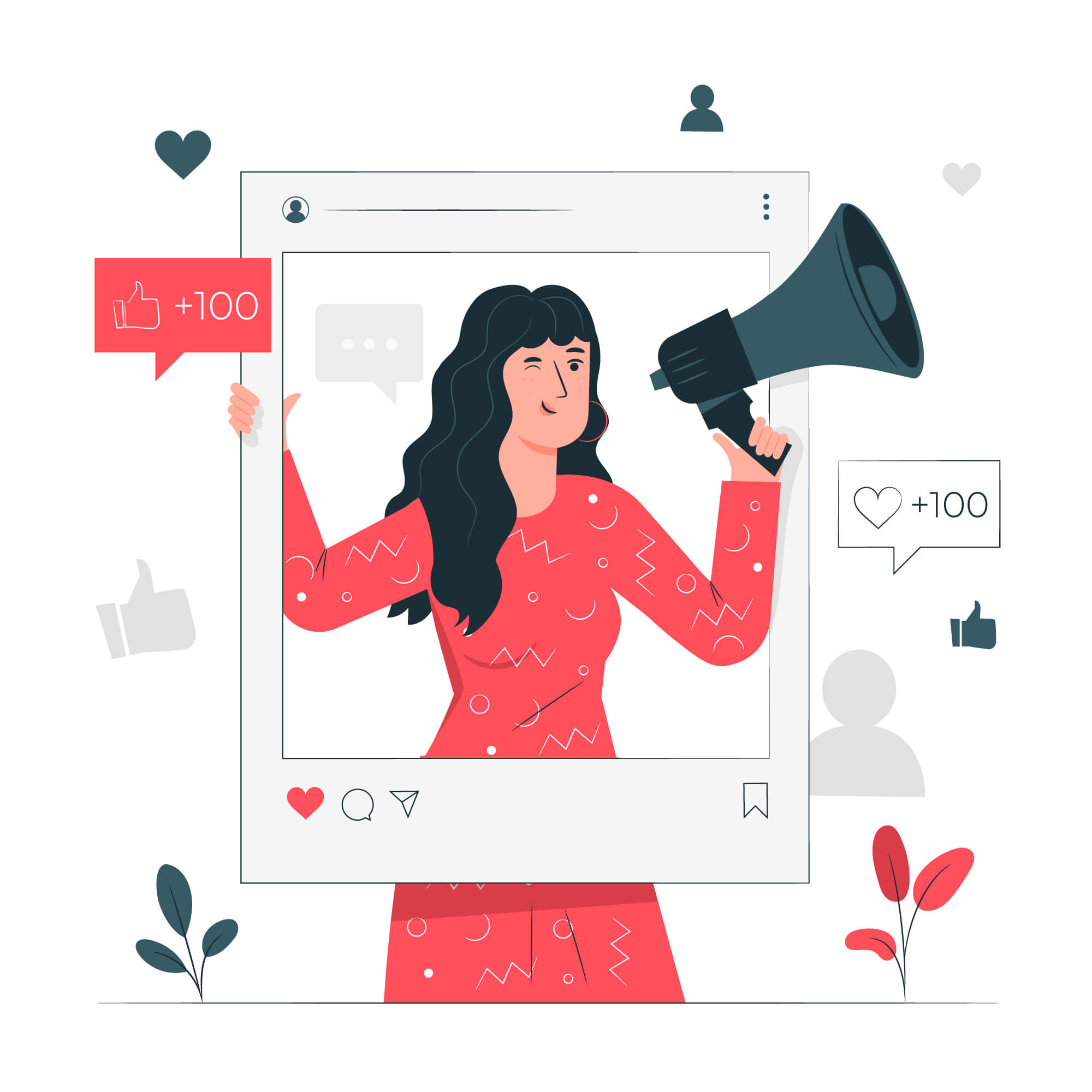 promote your brand on social media
