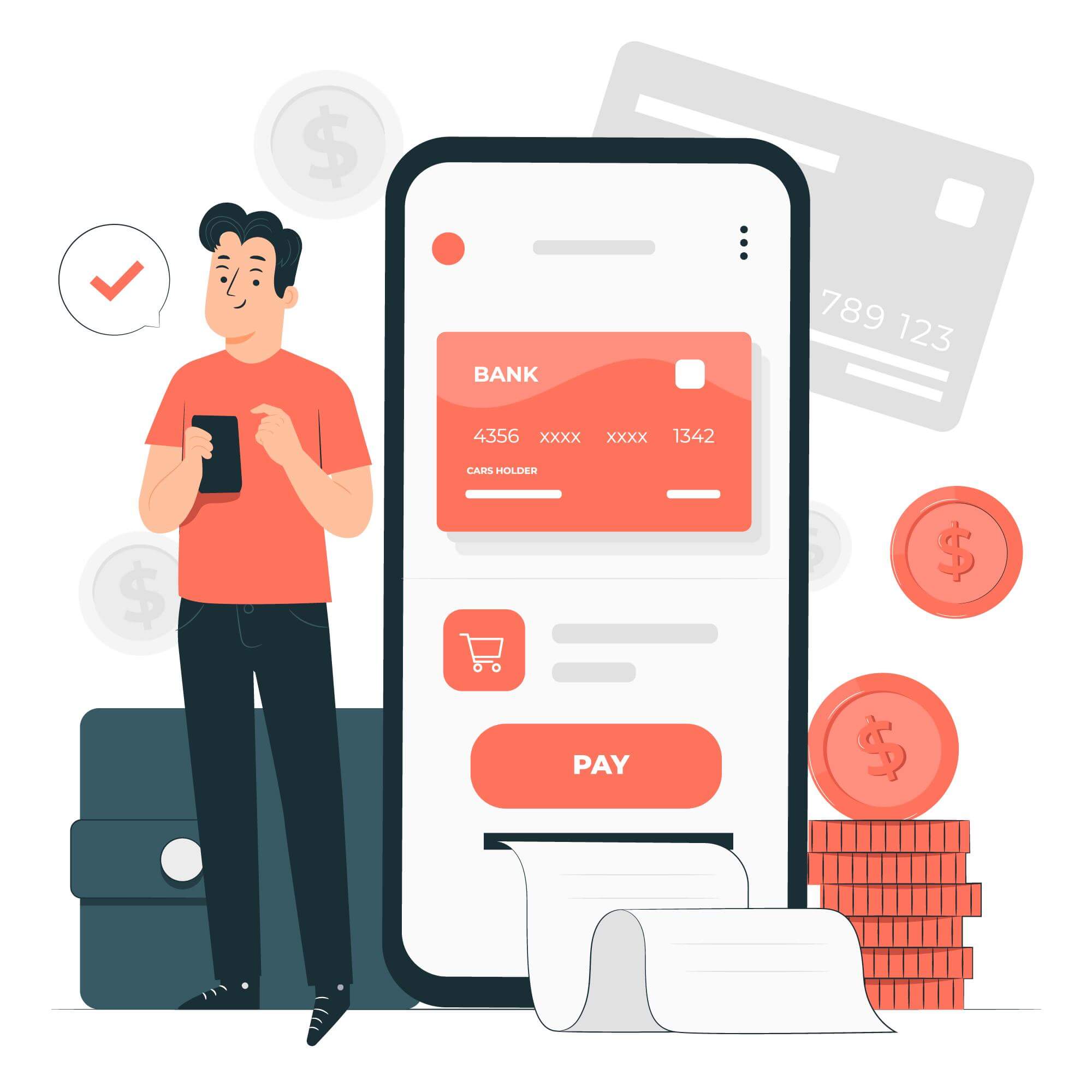 provide easy payment options