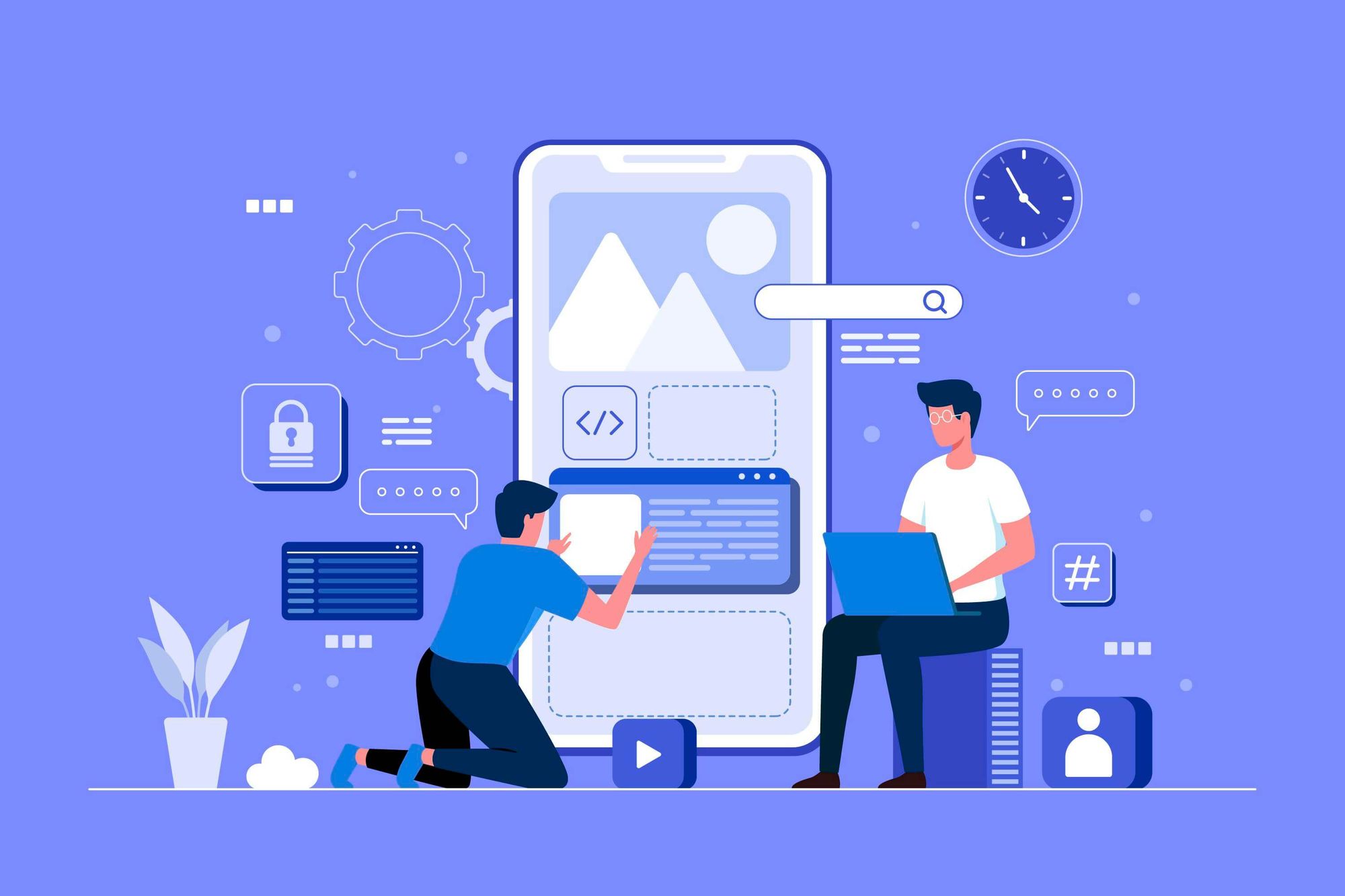 design your mobile app in the best way